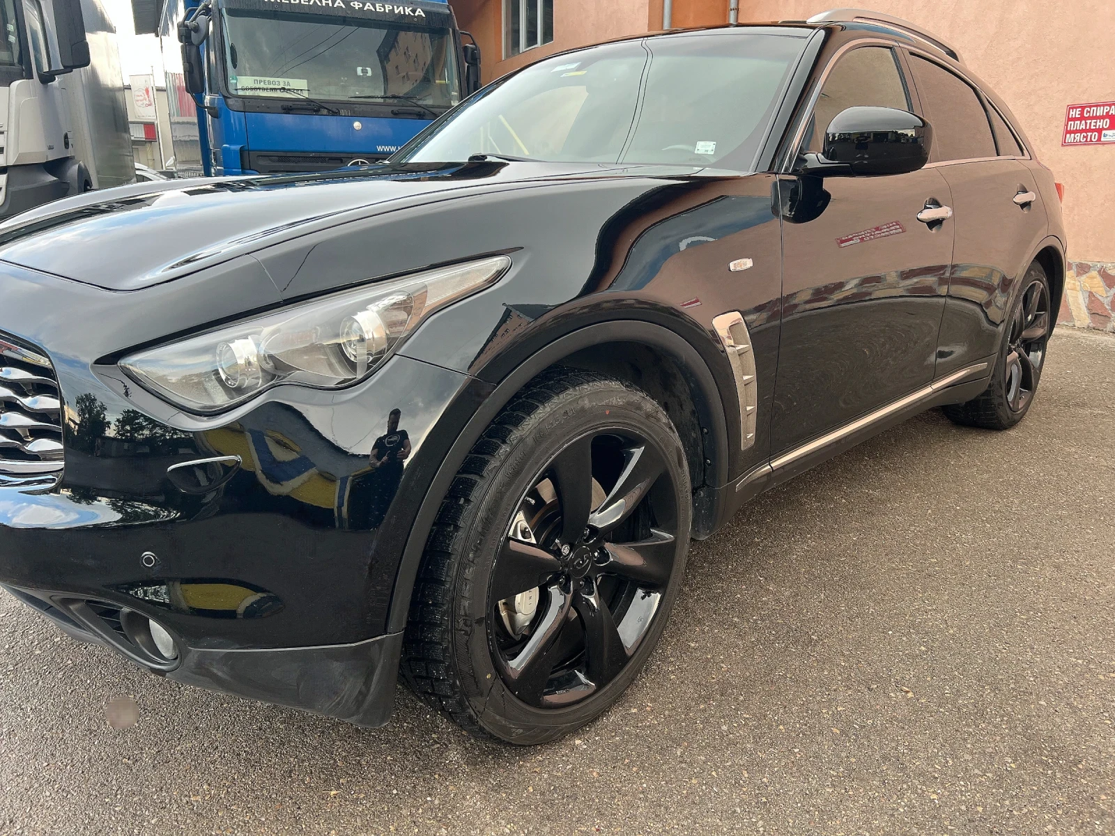 Infiniti Fx 30  - изображение 6