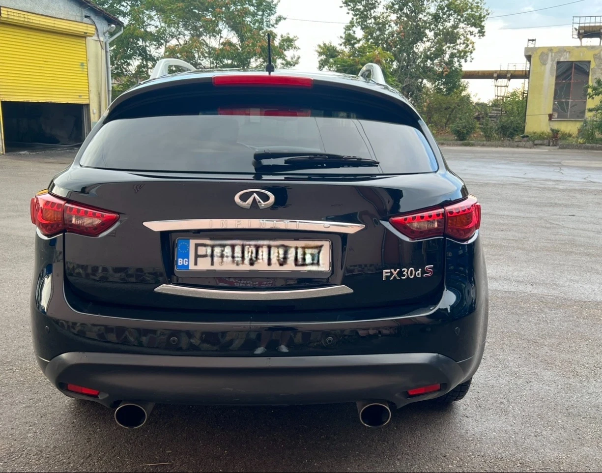Infiniti Fx 30  - изображение 3
