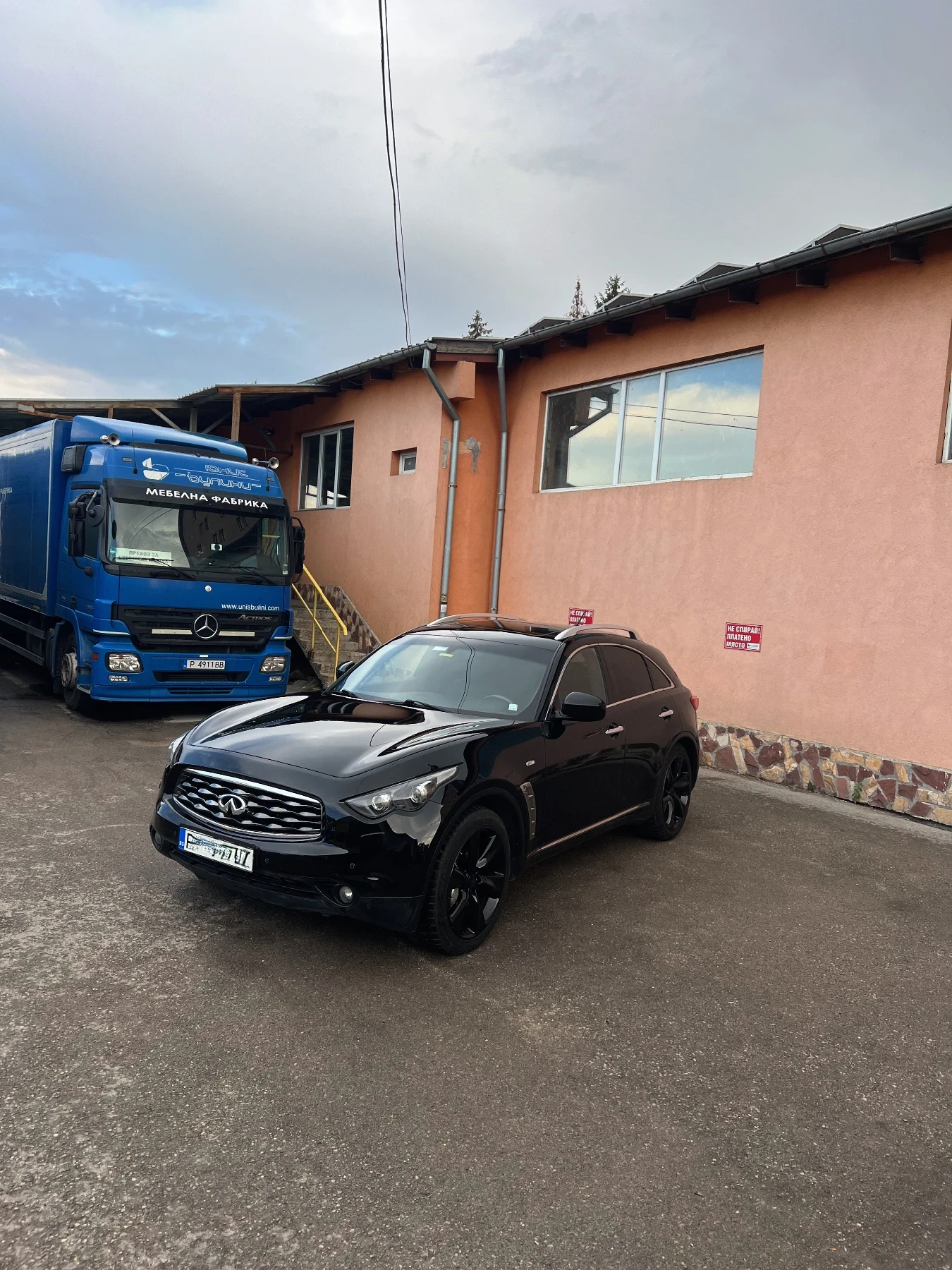 Infiniti Fx 30  - изображение 2