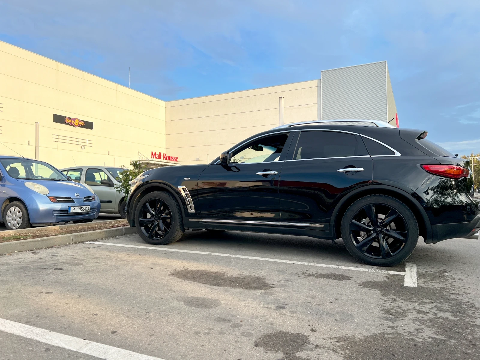 Infiniti Fx 30  - изображение 5