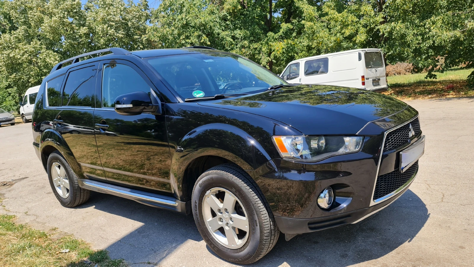 Mitsubishi Outlander 4x4, 7 места - изображение 2