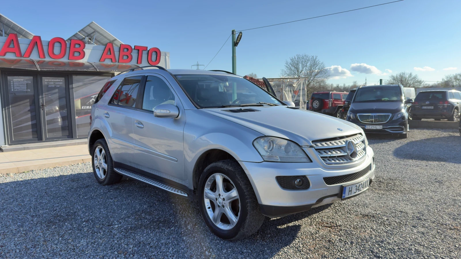 Mercedes-Benz ML 320 | Mobile.bg   2