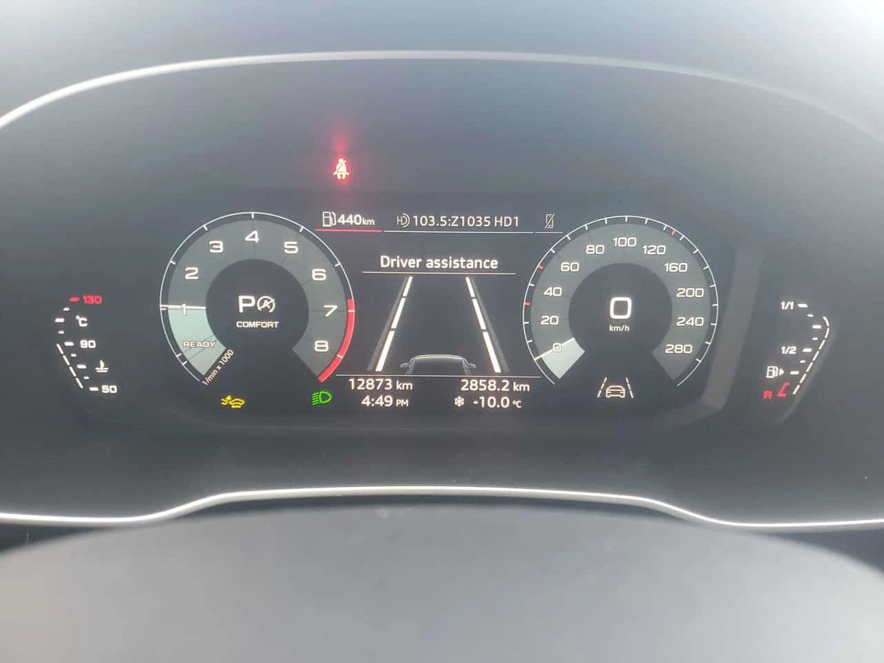 Audi Q3 * 45 TFSI quattro * CARFAX * ДИСТРОНИК* ПОДГРЕВ*  - изображение 8