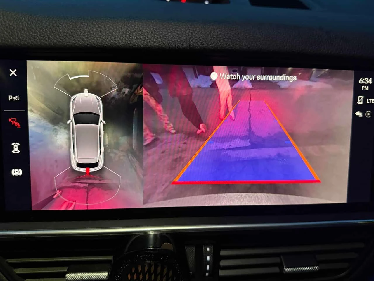 Porsche Cayenne AWD/CARFAX/ПОДГРЕВИ/360 CAM/ОБДУХВАНЕ, снимка 11 - Автомобили и джипове - 53728112