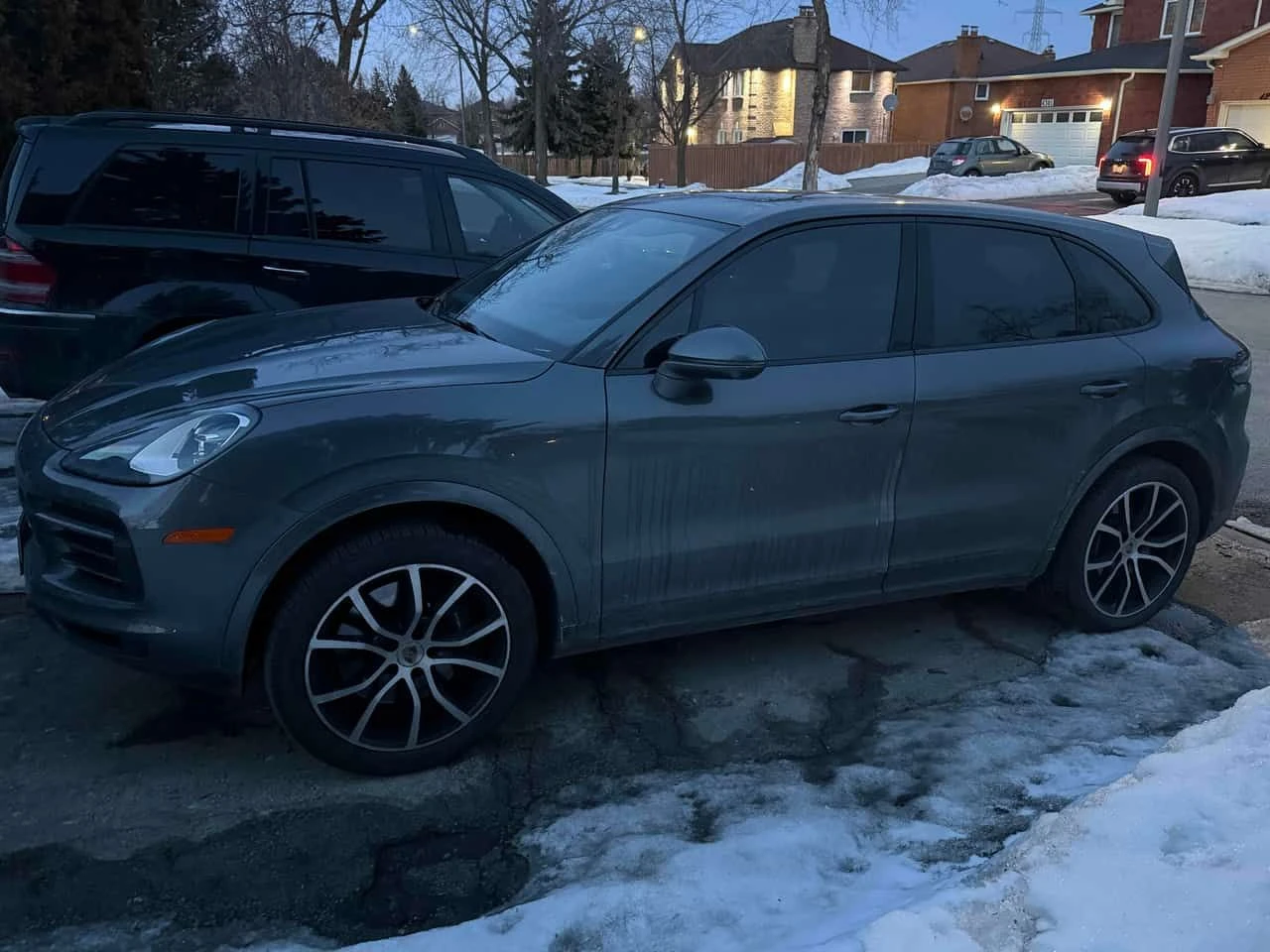 Porsche Cayenne AWD/CARFAX/ПОДГРЕВИ/360 CAM/ОБДУХВАНЕ - изображение 2