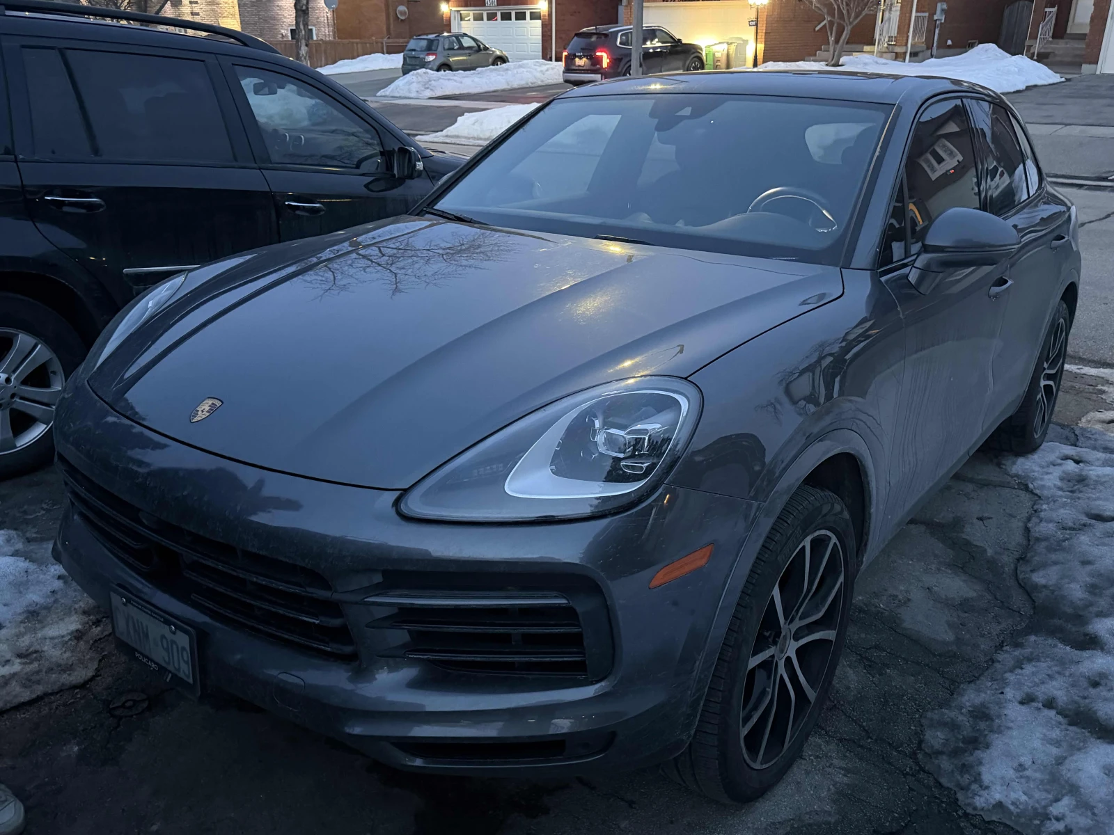 Porsche Cayenne AWD/CARFAX/ПОДГРЕВИ/360 CAM/ОБДУХВАНЕ