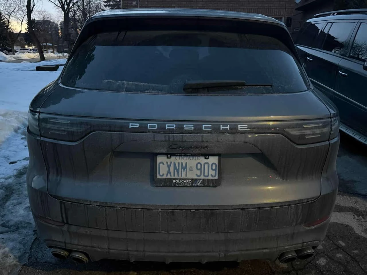 Porsche Cayenne AWD/CARFAX/ПОДГРЕВИ/360 CAM/ОБДУХВАНЕ - изображение 5