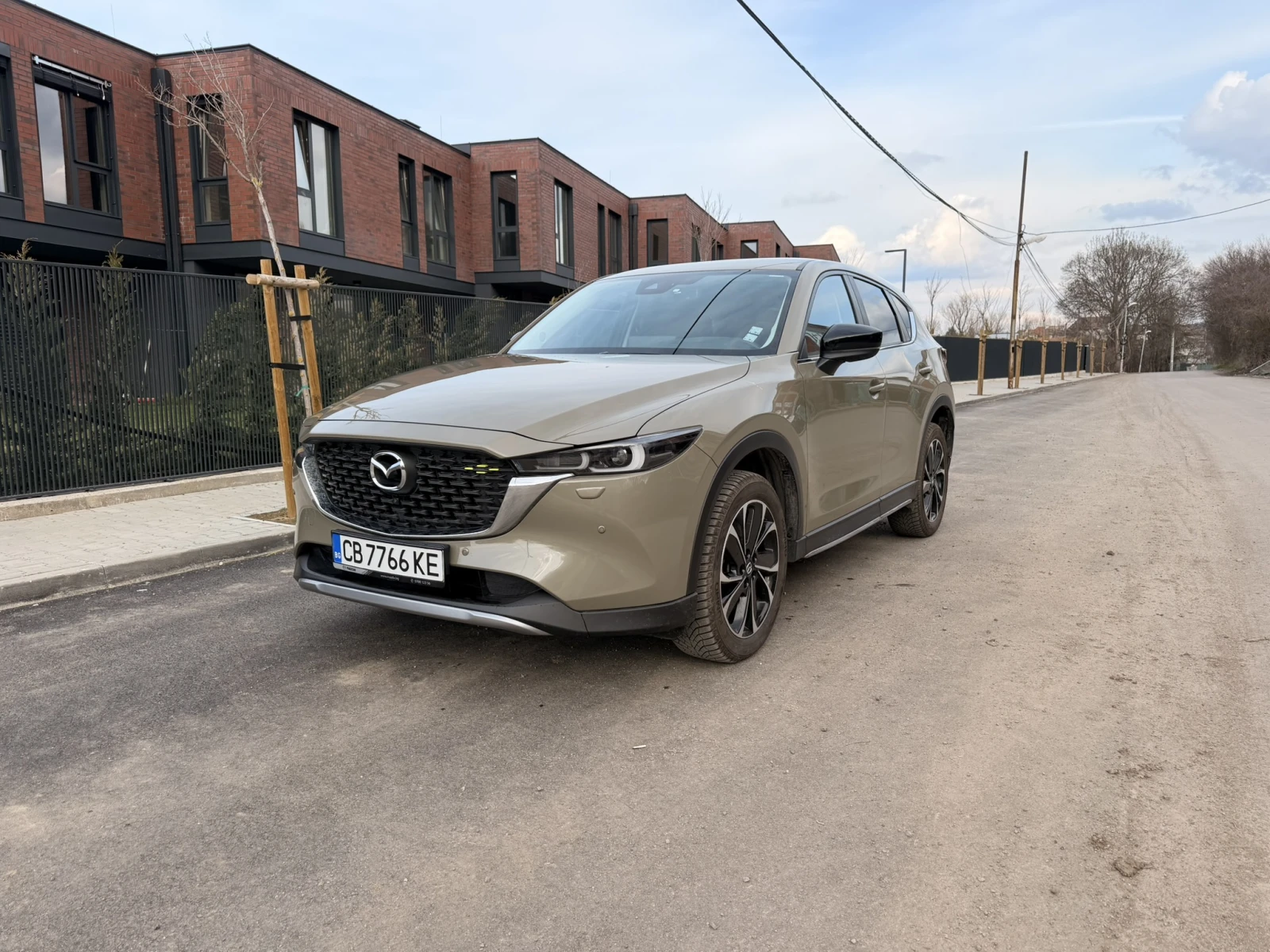Mazda CX-5 ГАРАНЦИЯ 4г, ADVENTURE 2.5, AWD, снимка 2 - Автомобили и джипове - 53772521