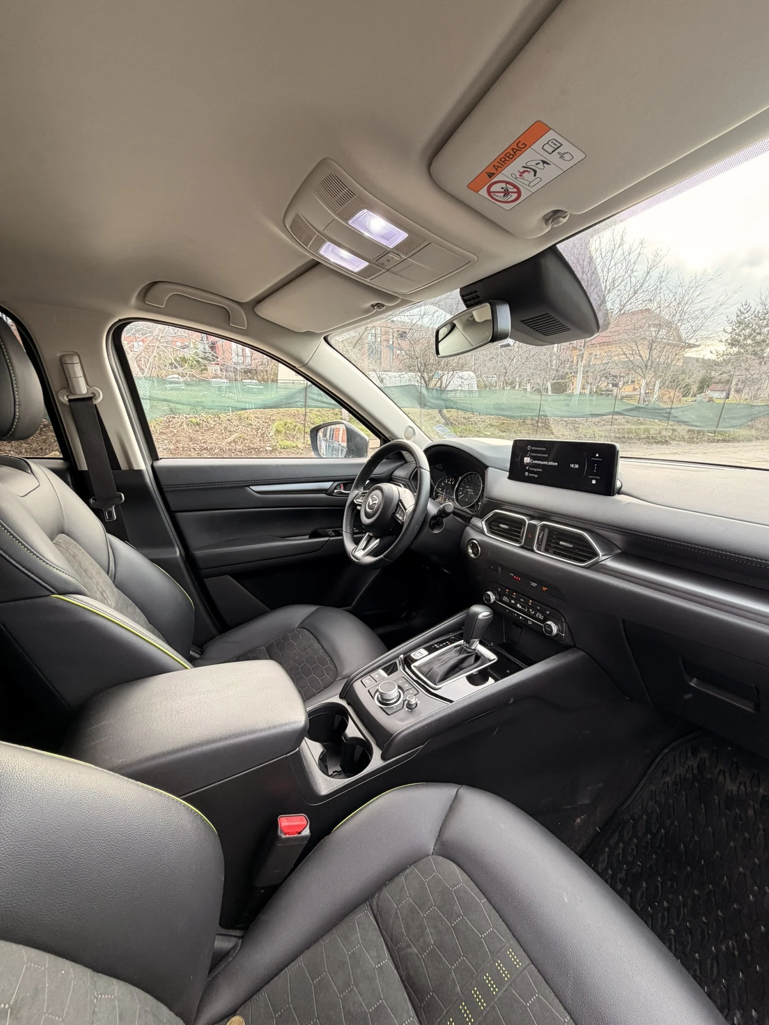 Mazda CX-5 ГАРАНЦИЯ 4г, ADVENTURE 2.5, AWD, снимка 8 - Автомобили и джипове - 53772521