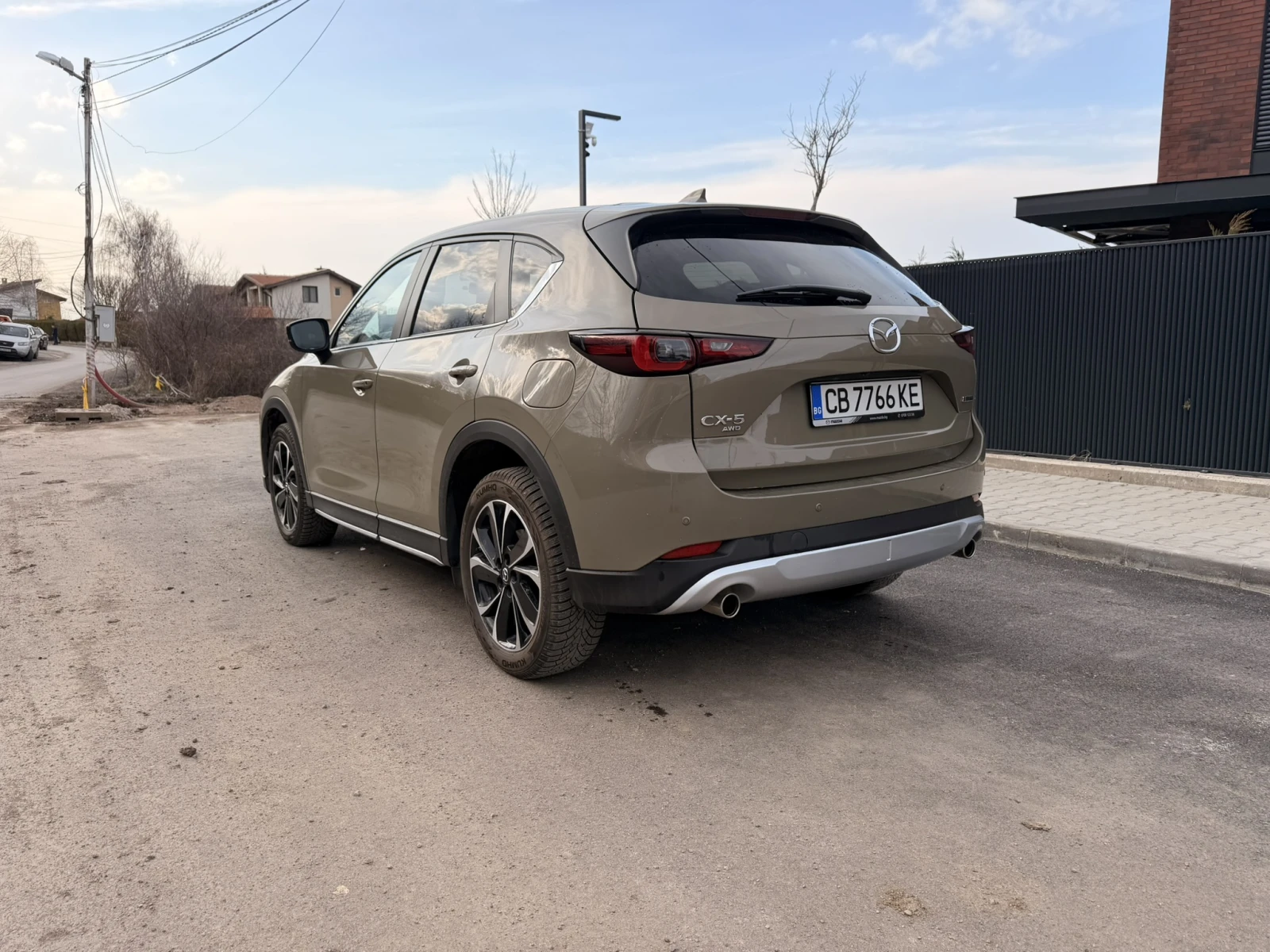 Mazda CX-5 ГАРАНЦИЯ 4г, ADVENTURE 2.5, AWD, снимка 4 - Автомобили и джипове - 53772521