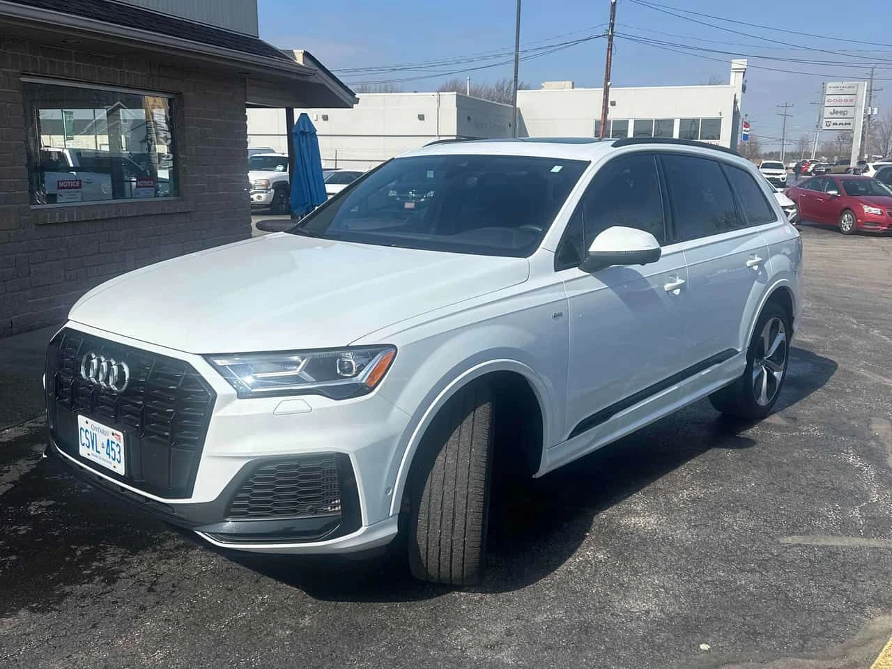 Audi Q7 PROGRESSIV | PANO | 360 | VIRTUAL | CARFAX 