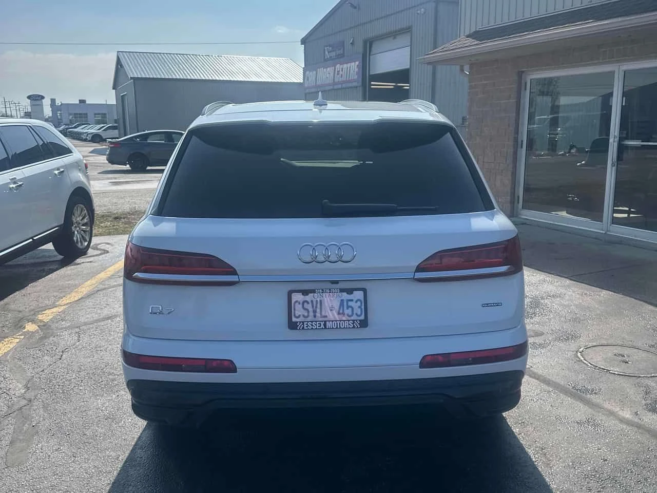 Audi Q7 PROGRESSIV | PANO | 360 | VIRTUAL | CARFAX , снимка 5 - Автомобили и джипове - 53819840