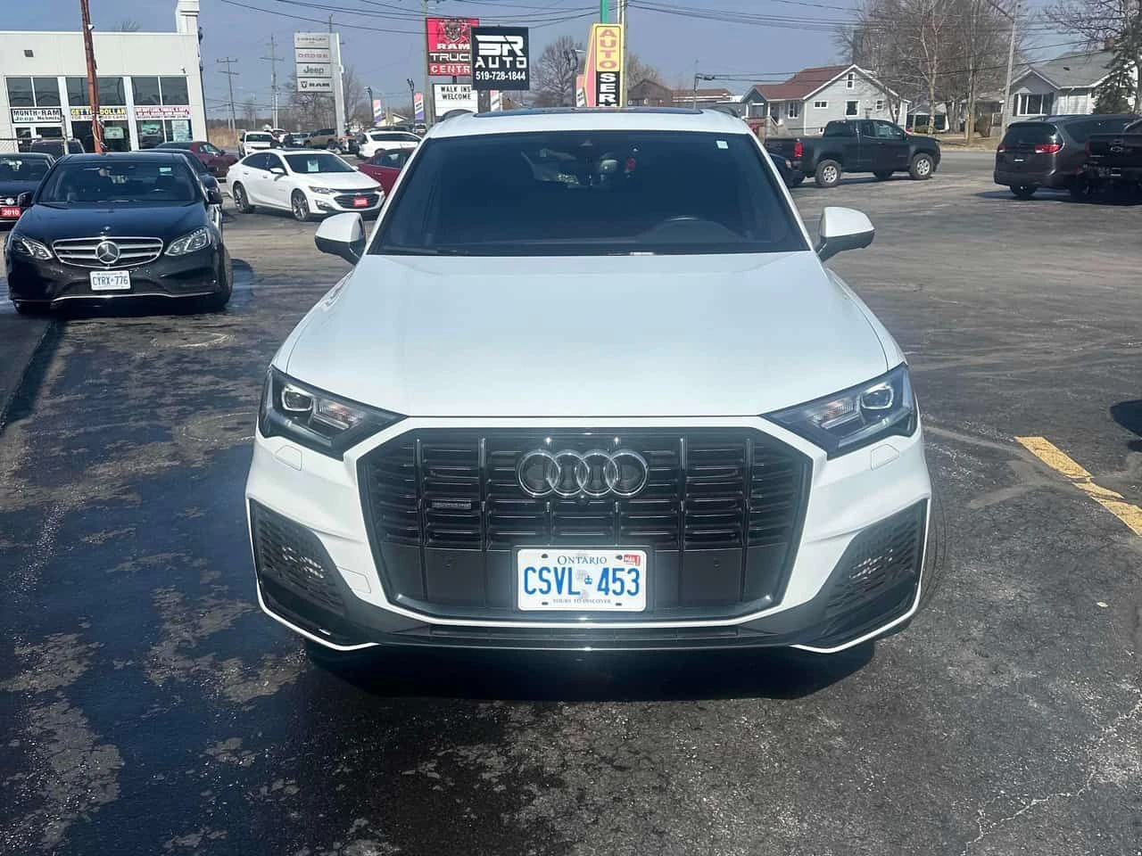 Audi Q7 PROGRESSIV | PANO | 360 | VIRTUAL | CARFAX , снимка 2 - Автомобили и джипове - 53819840