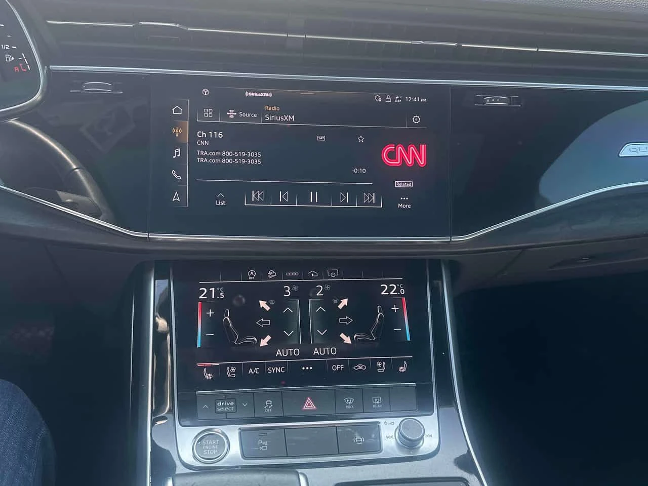 Audi Q7 PROGRESSIV | PANO | 360 | VIRTUAL | CARFAX , снимка 9 - Автомобили и джипове - 53819840