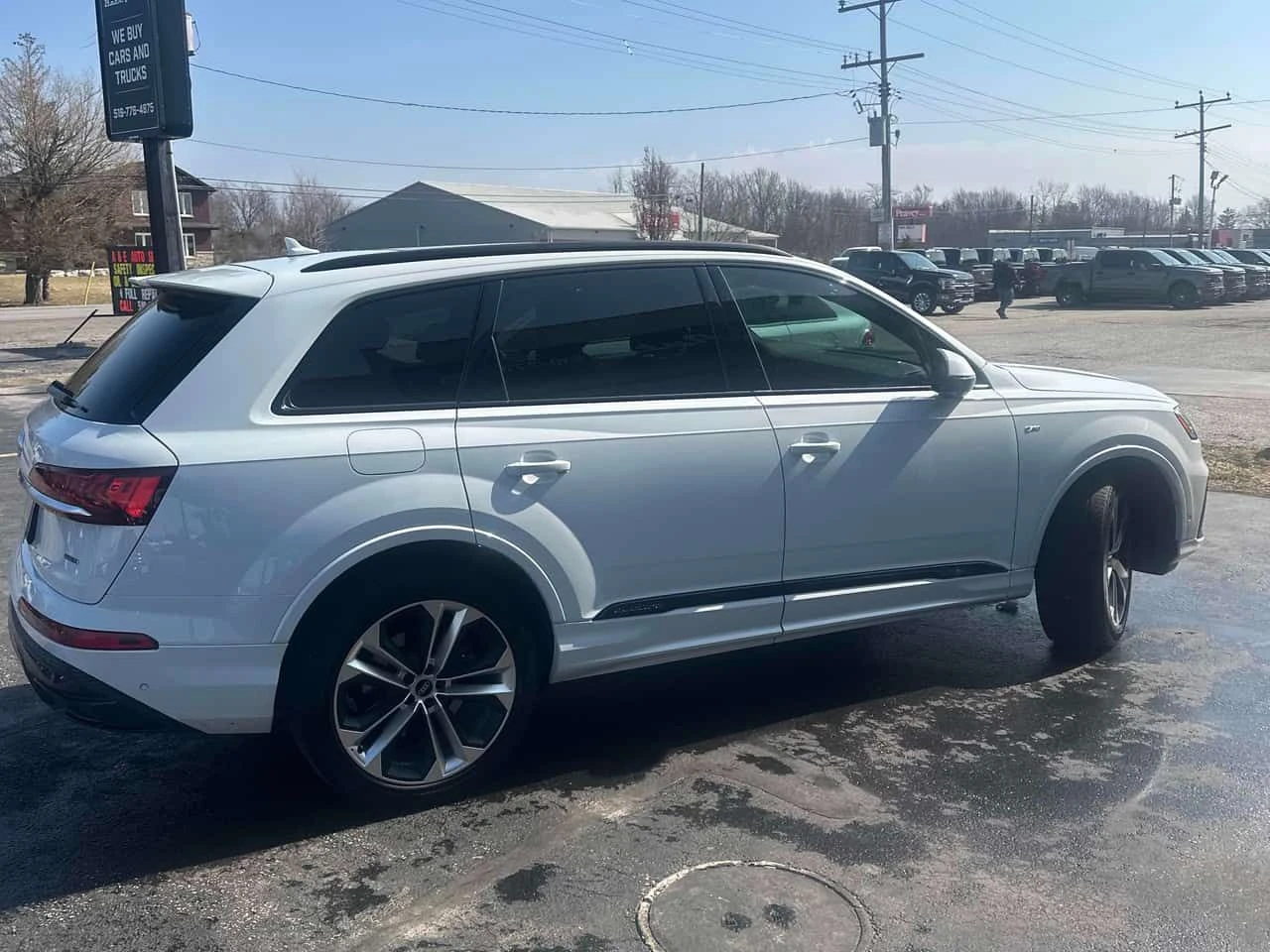 Audi Q7 PROGRESSIV | PANO | 360 | VIRTUAL | CARFAX , снимка 3 - Автомобили и джипове - 53819840