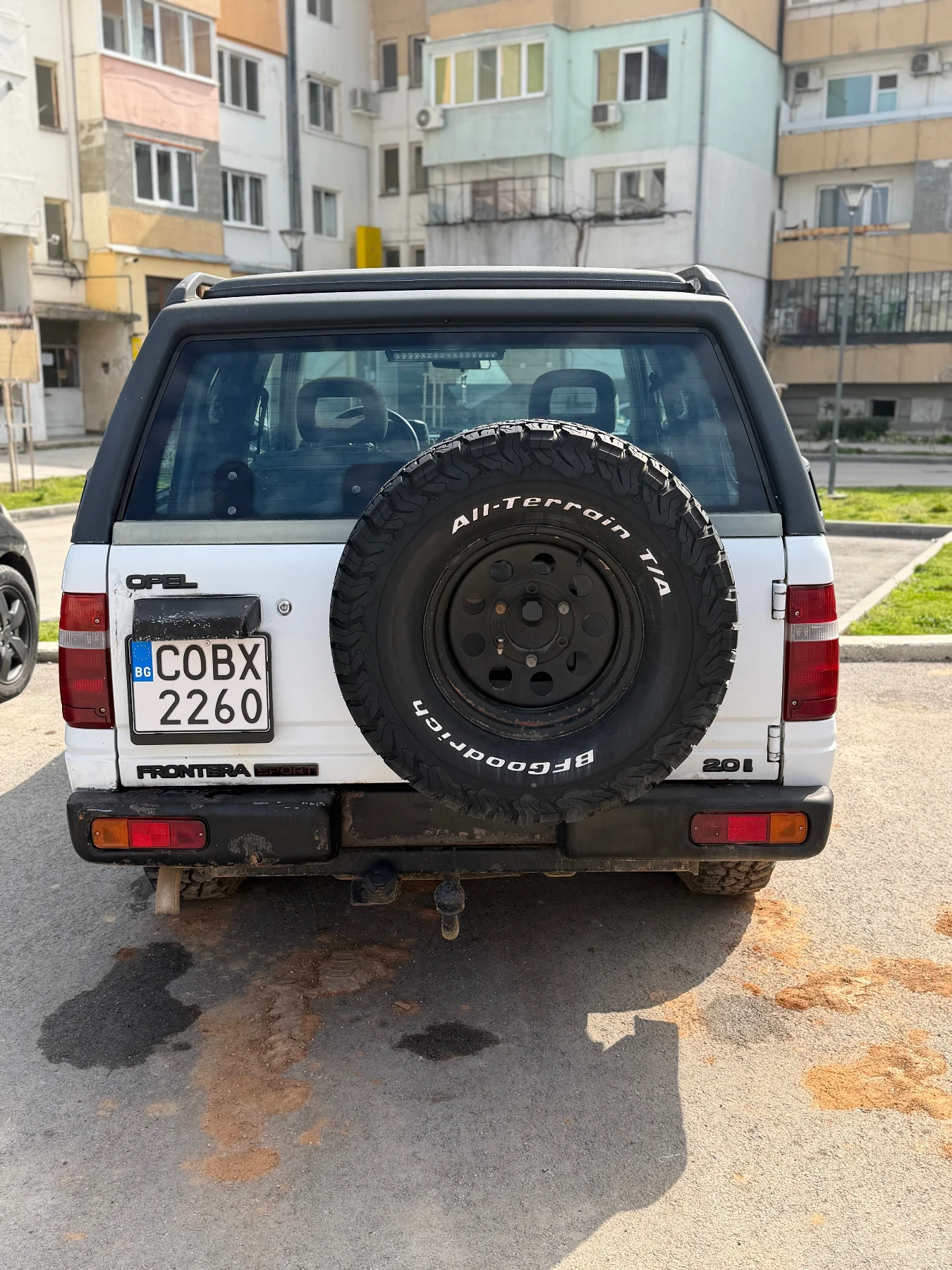 Opel Frontera, снимка 4 - Автомобили и джипове - 53872311