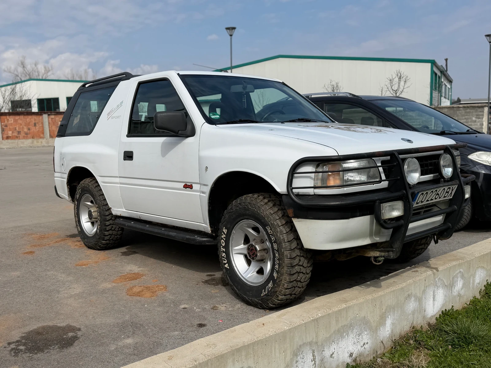 Opel Frontera, снимка 2 - Автомобили и джипове - 53872311