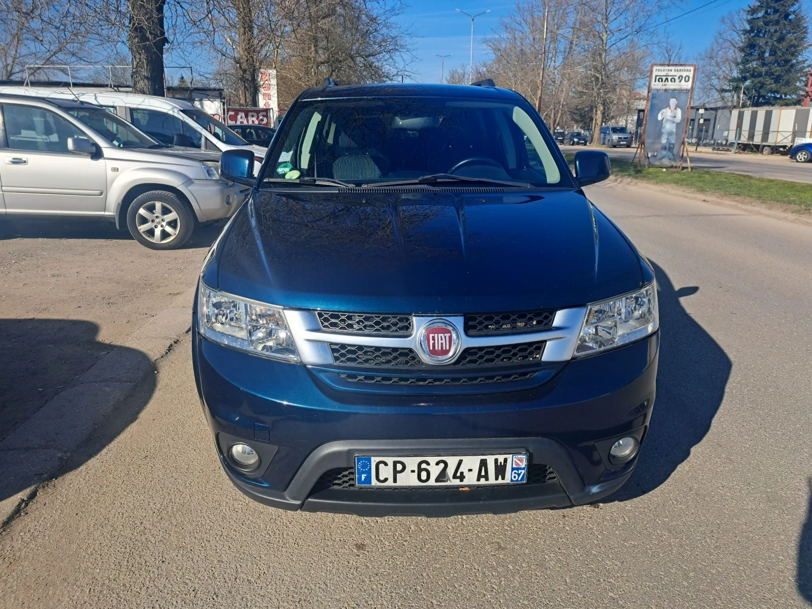 Fiat Freemont 2.0 Multijet-140k.c, снимка 2 - Автомобили и джипове - 53927530