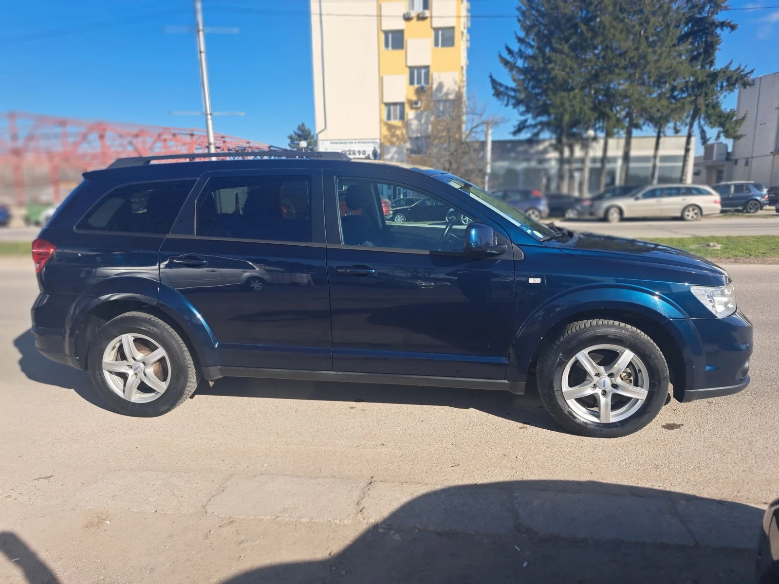 Fiat Freemont 2.0 Multijet-140k.c, снимка 3 - Автомобили и джипове - 53927530
