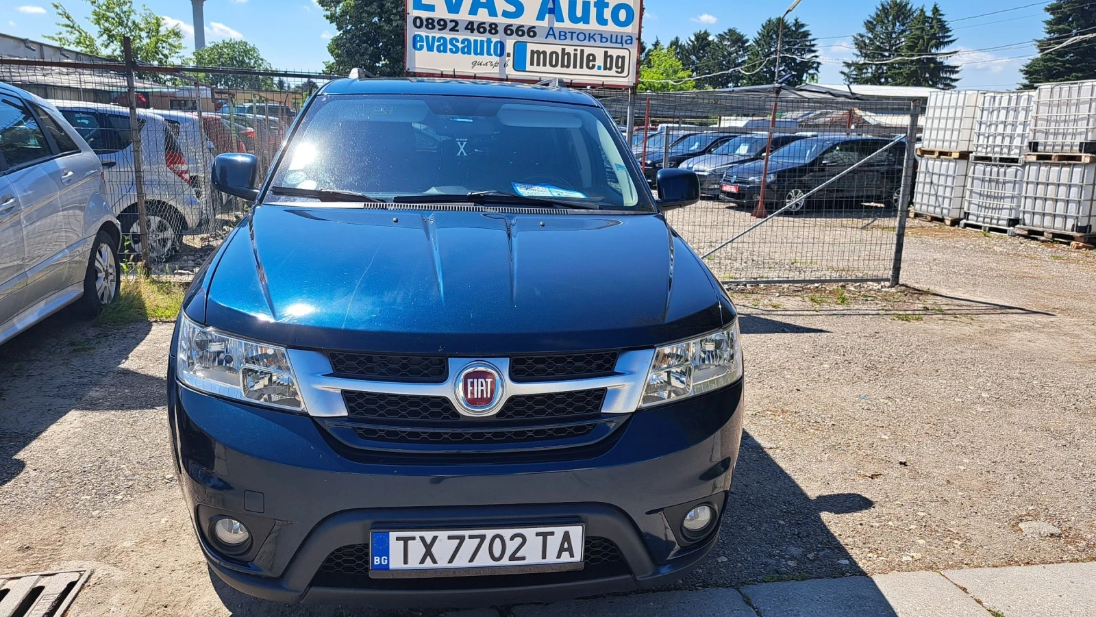 Fiat Freemont 2.0 Multijet-140k.c 6+ 1места, снимка 4 - Автомобили и джипове - 53927530