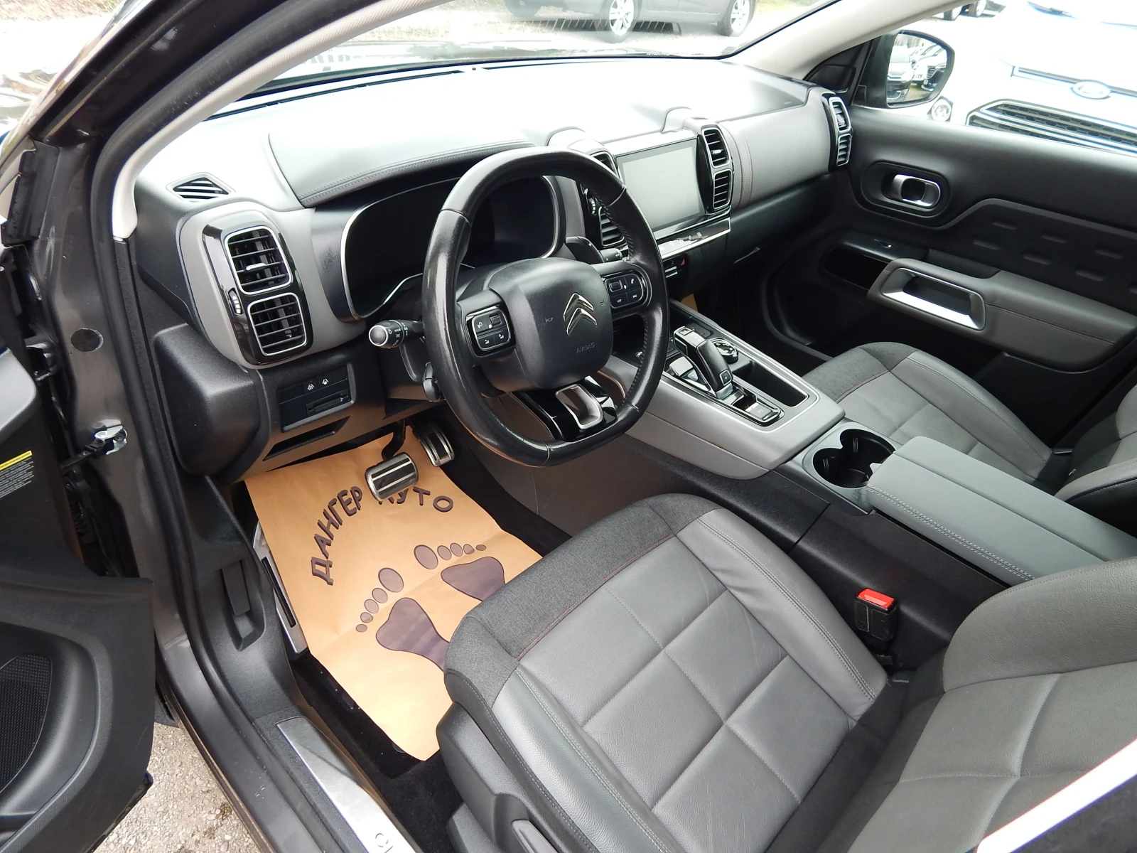 Citroen C5 Aircross 1.5HDI* 137000km.* , снимка 10 - Автомобили и джипове - 54211879