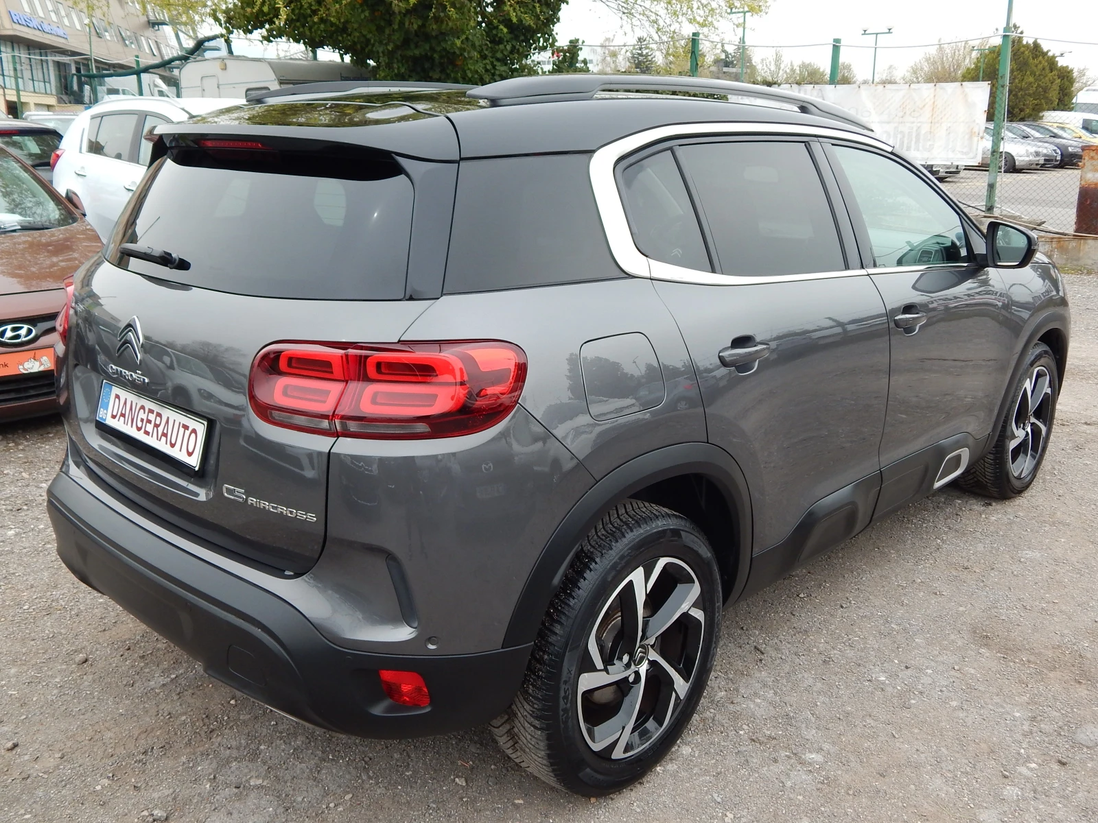 Citroen C5 Aircross 1.5HDI* 137000km.* , снимка 4 - Автомобили и джипове - 54211879