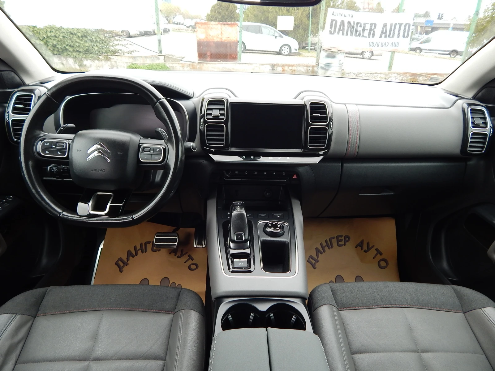 Citroen C5 Aircross 1.5HDI* 137000km.* , снимка 14 - Автомобили и джипове - 54211879