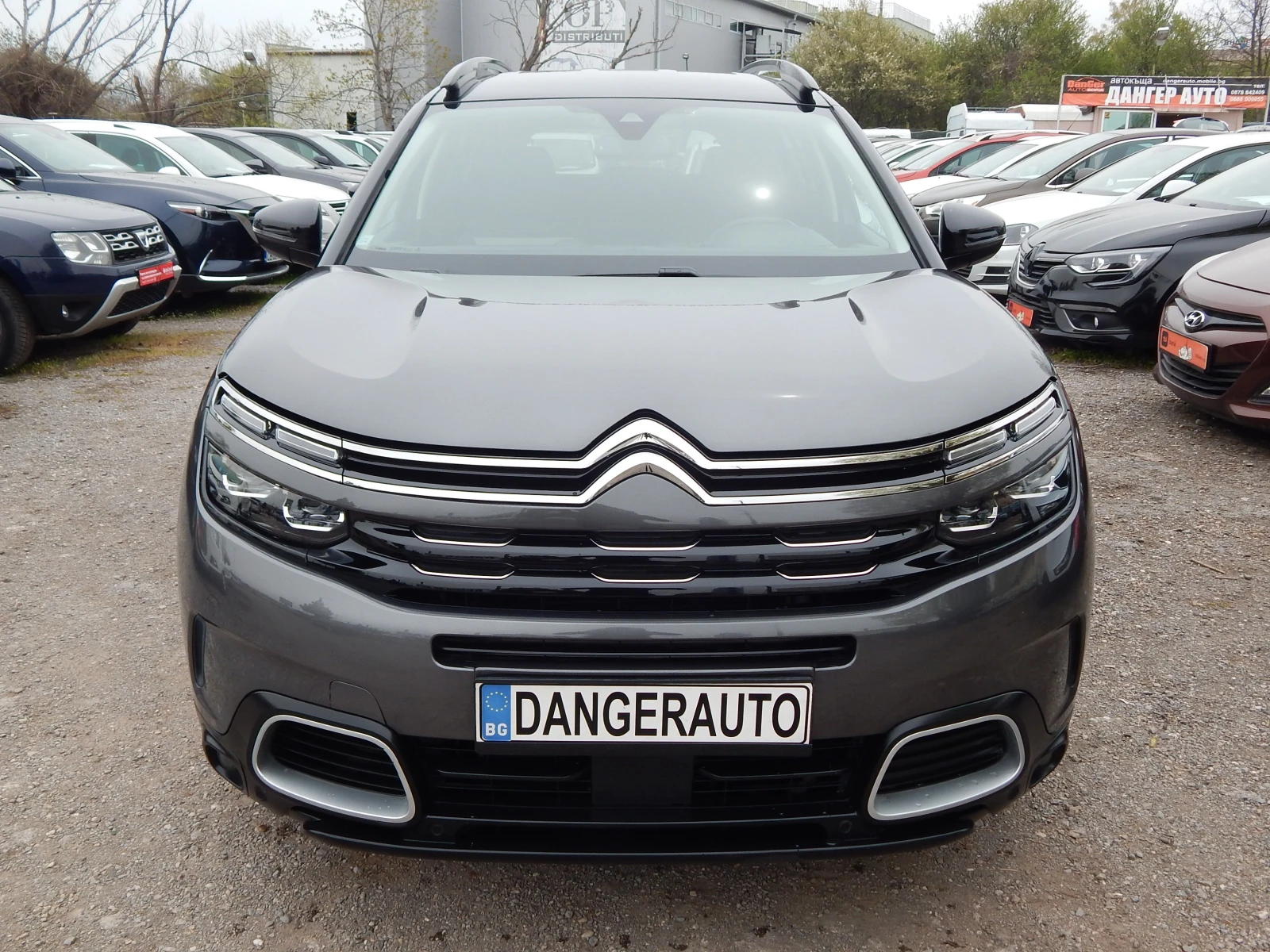 Citroen C5 Aircross 1.5HDI* 137000km.* , снимка 2 - Автомобили и джипове - 54211879