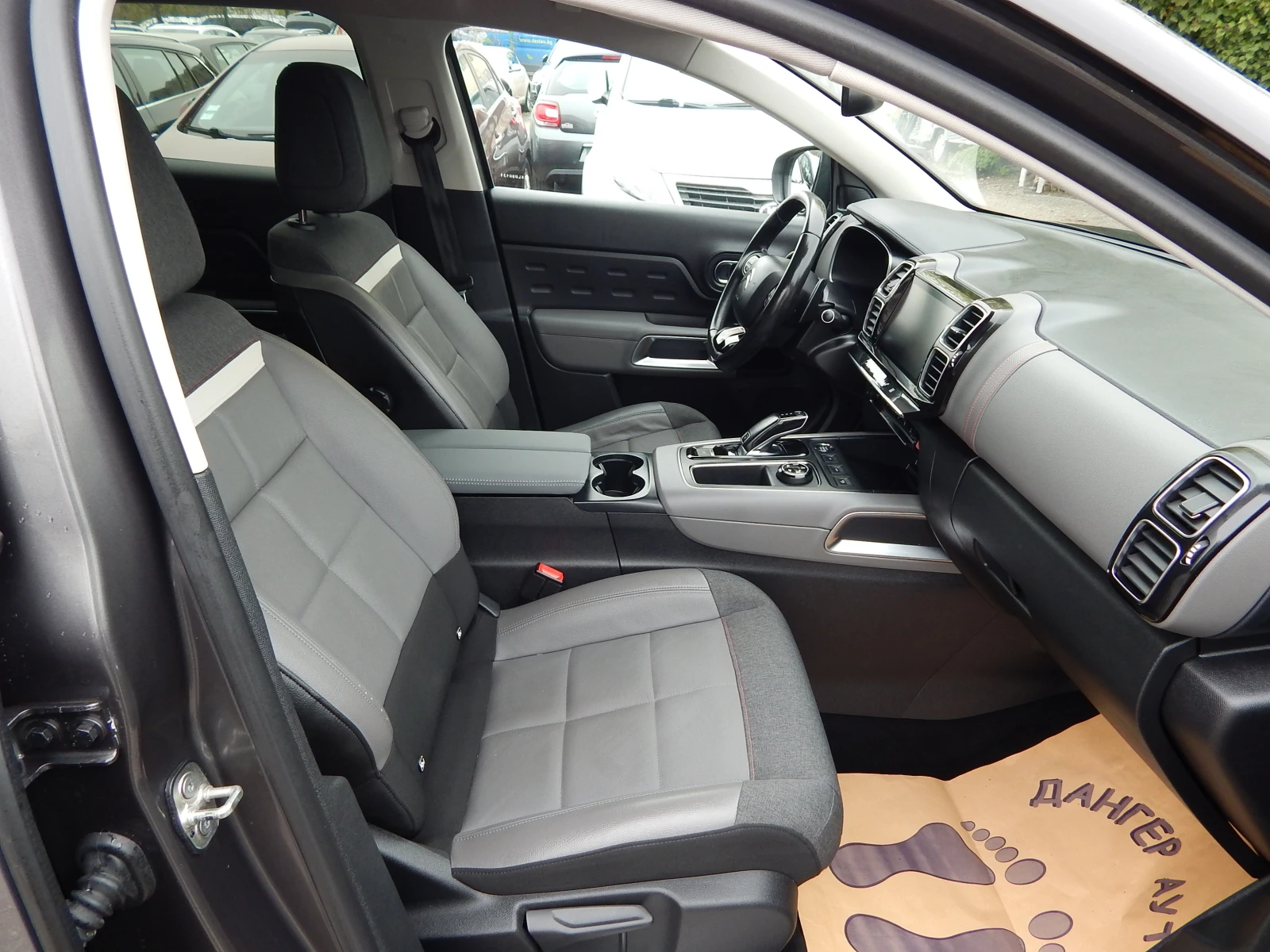 Citroen C5 Aircross 1.5HDI* 137000km.* , снимка 17 - Автомобили и джипове - 54211879