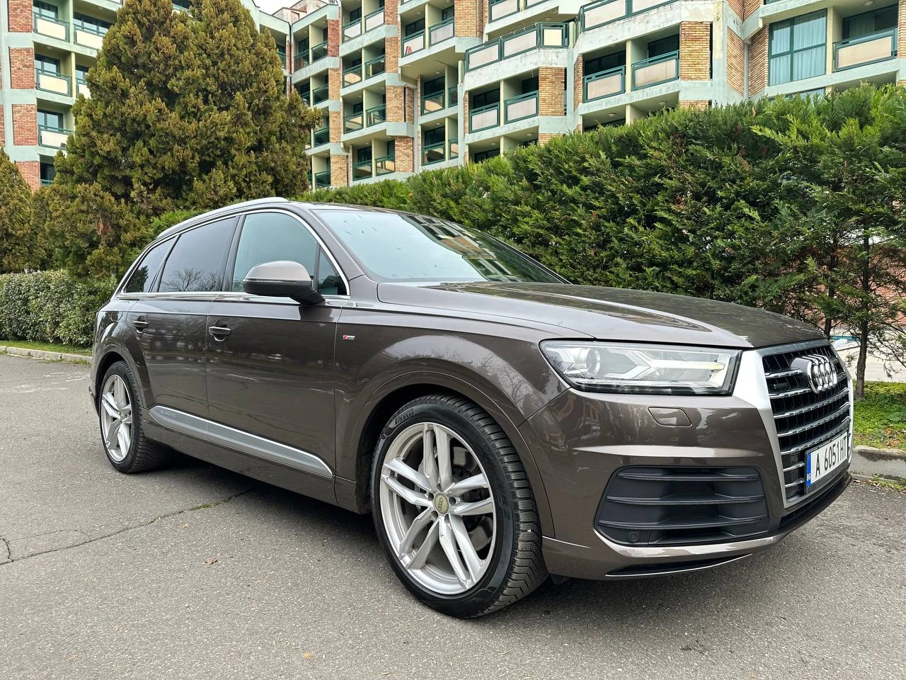 Audi Q7 3.0 TDI S-Line