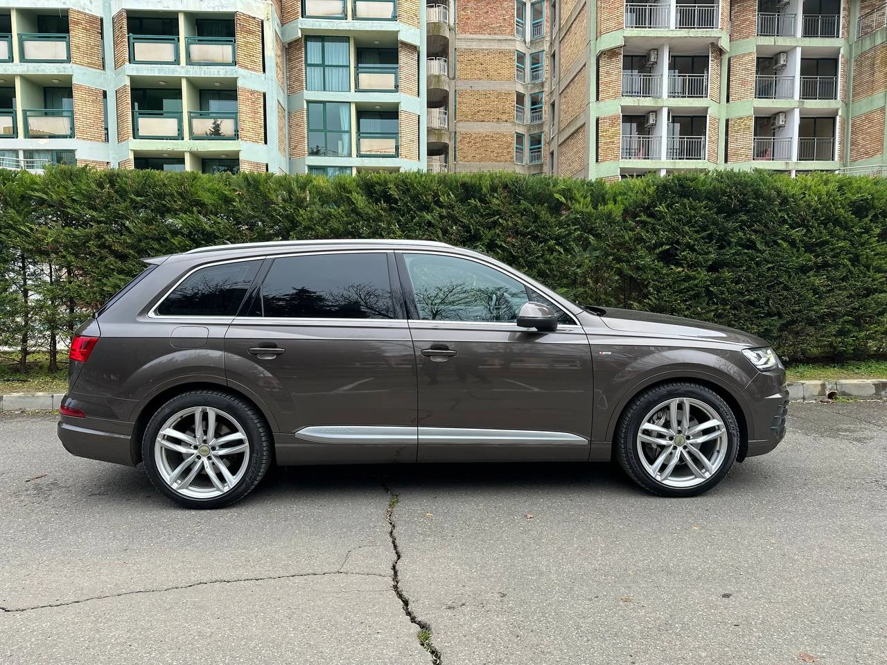 Audi Q7 3.0 TDI S-Line, снимка 6 - Автомобили и джипове - 54499674