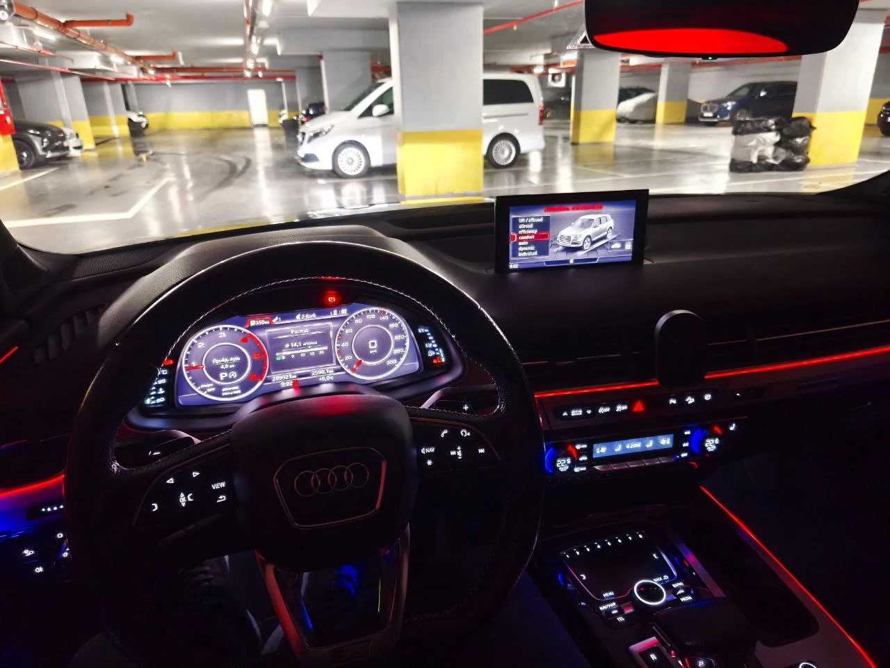 Audi Q7 3.0 TDI S-Line, снимка 14 - Автомобили и джипове - 54499674