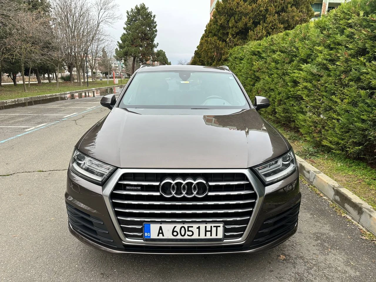 Audi Q7 3.0 TDI S-Line, снимка 4 - Автомобили и джипове - 54499674