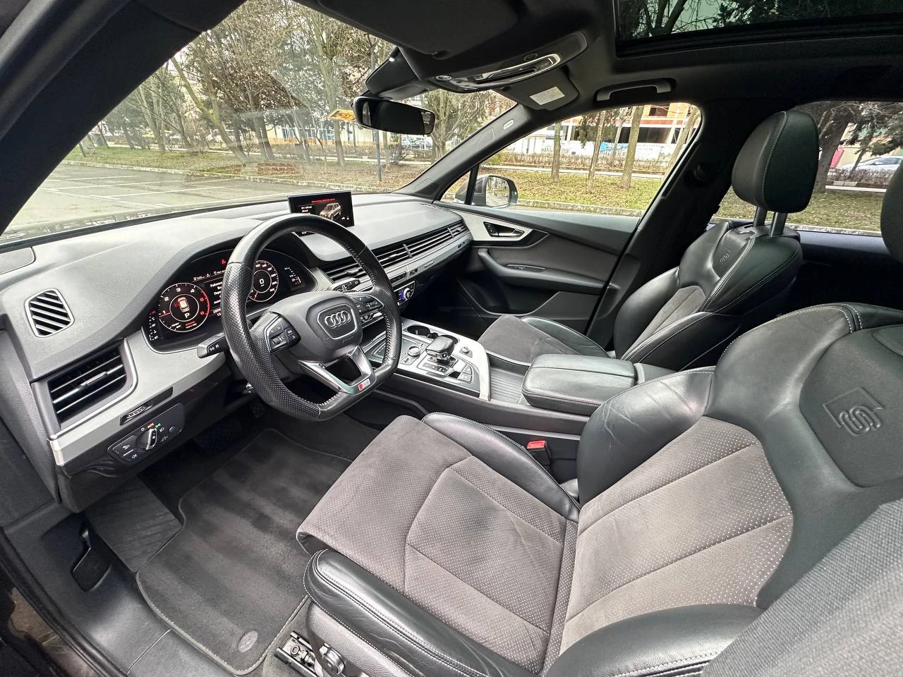 Audi Q7 3.0 TDI S-Line, снимка 9 - Автомобили и джипове - 54499674