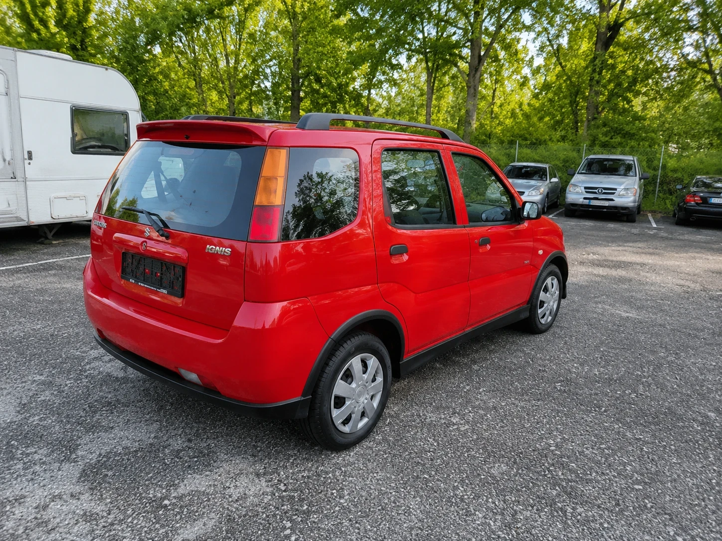 Suzuki Ignis 1.3 i Бензин Toyota motor, снимка 3 - Автомобили и джипове - 54745836