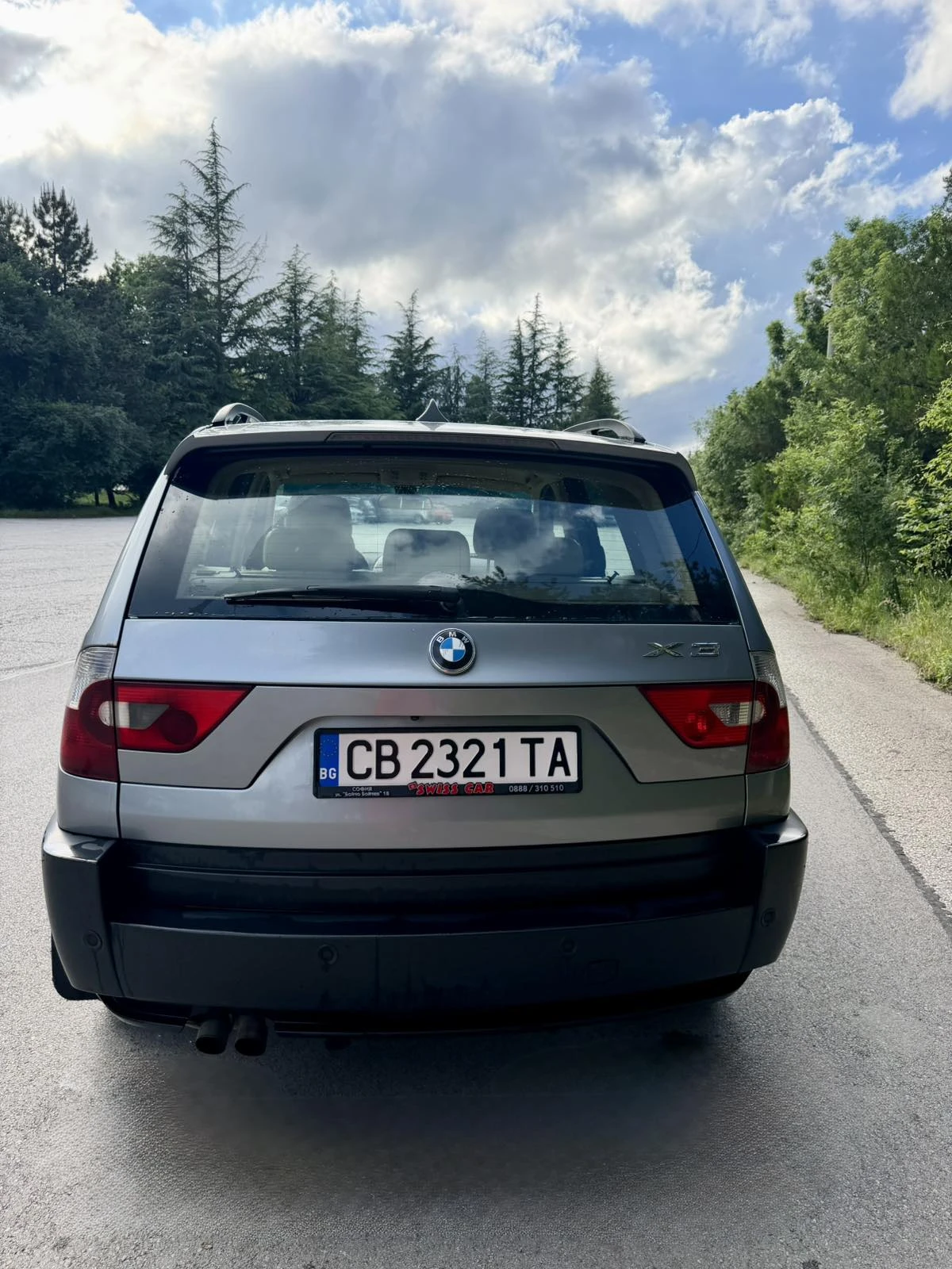 BMW X3, снимка 3 - Автомобили и джипове - 54791906