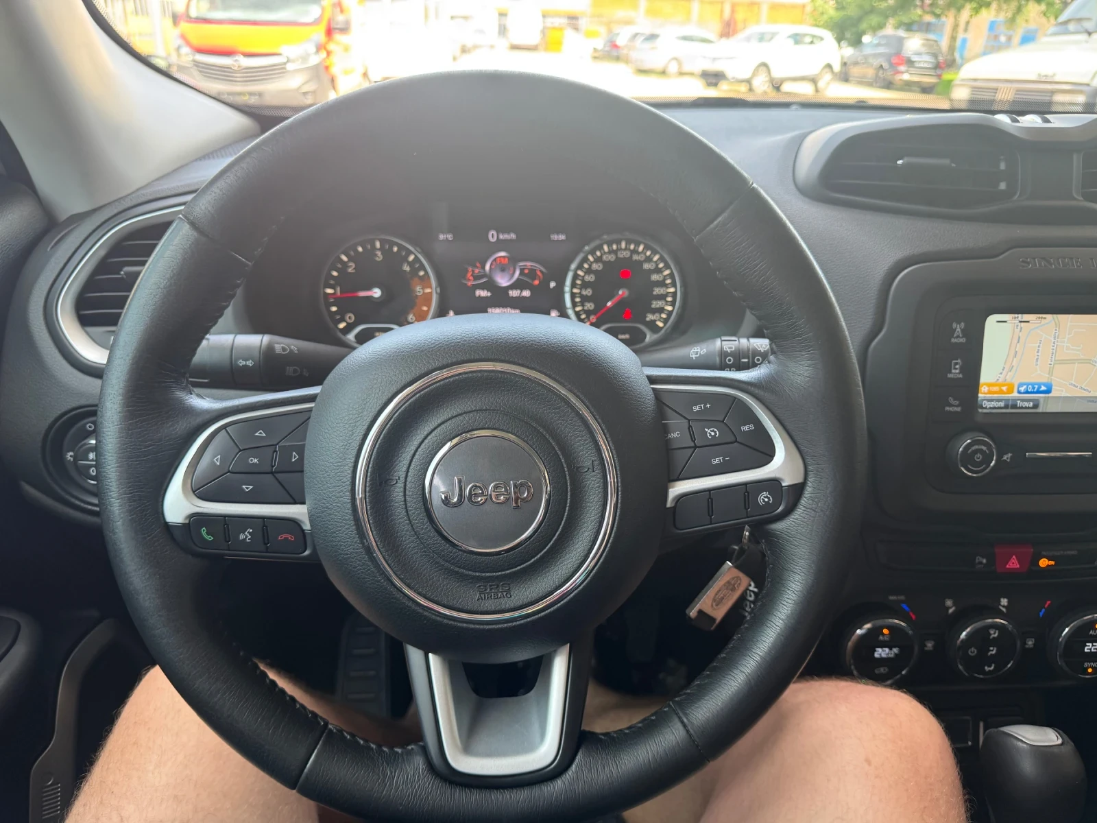 Jeep Renegade 2.0multiJet 4x4 Automatic 9speed Limited! Top! | Mobile.bg � ����������� 9