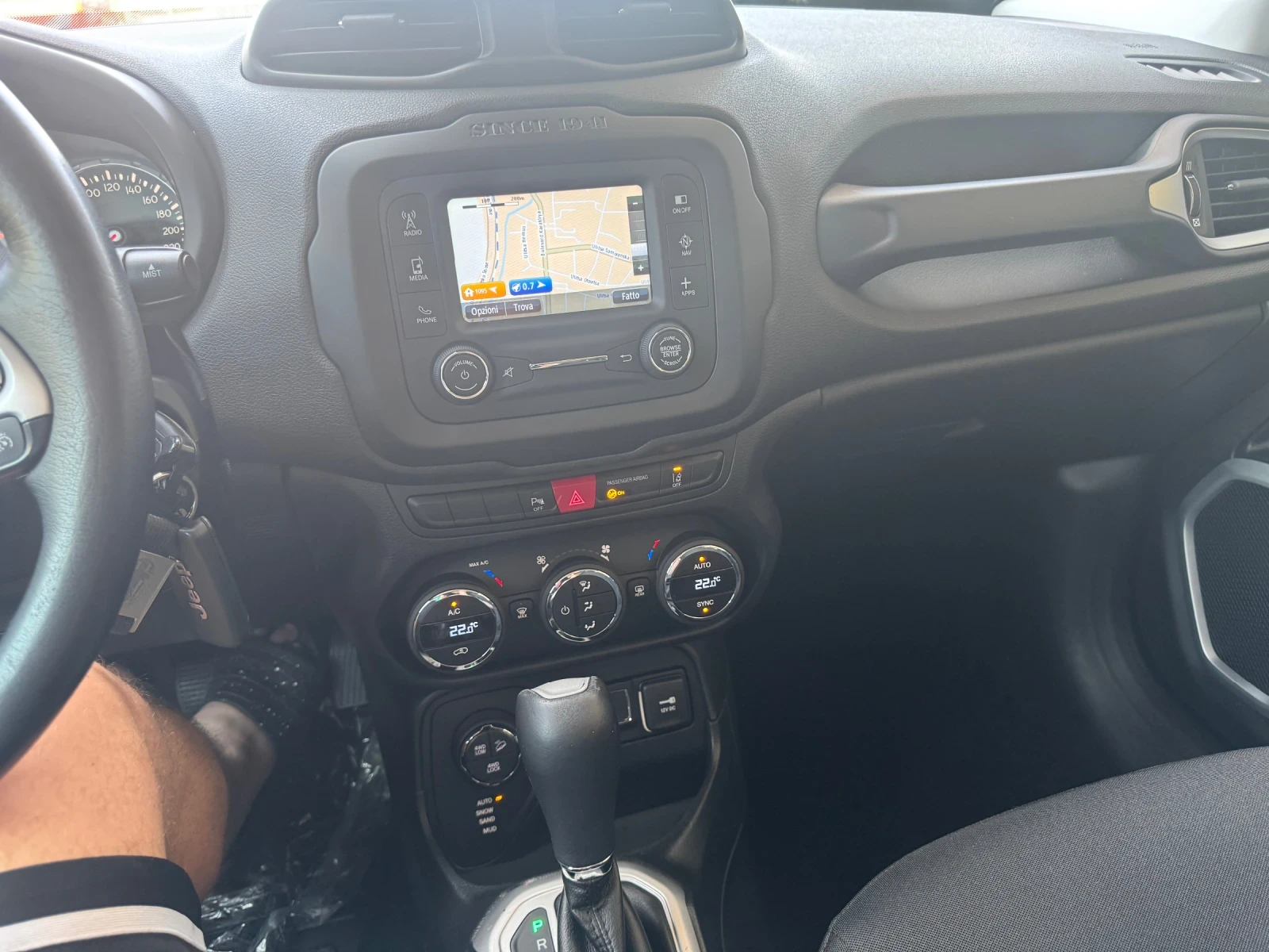 Jeep Renegade 2.0multiJet 4x4 Automatic 9speed Limited! Top! | Mobile.bg � ����������� 13