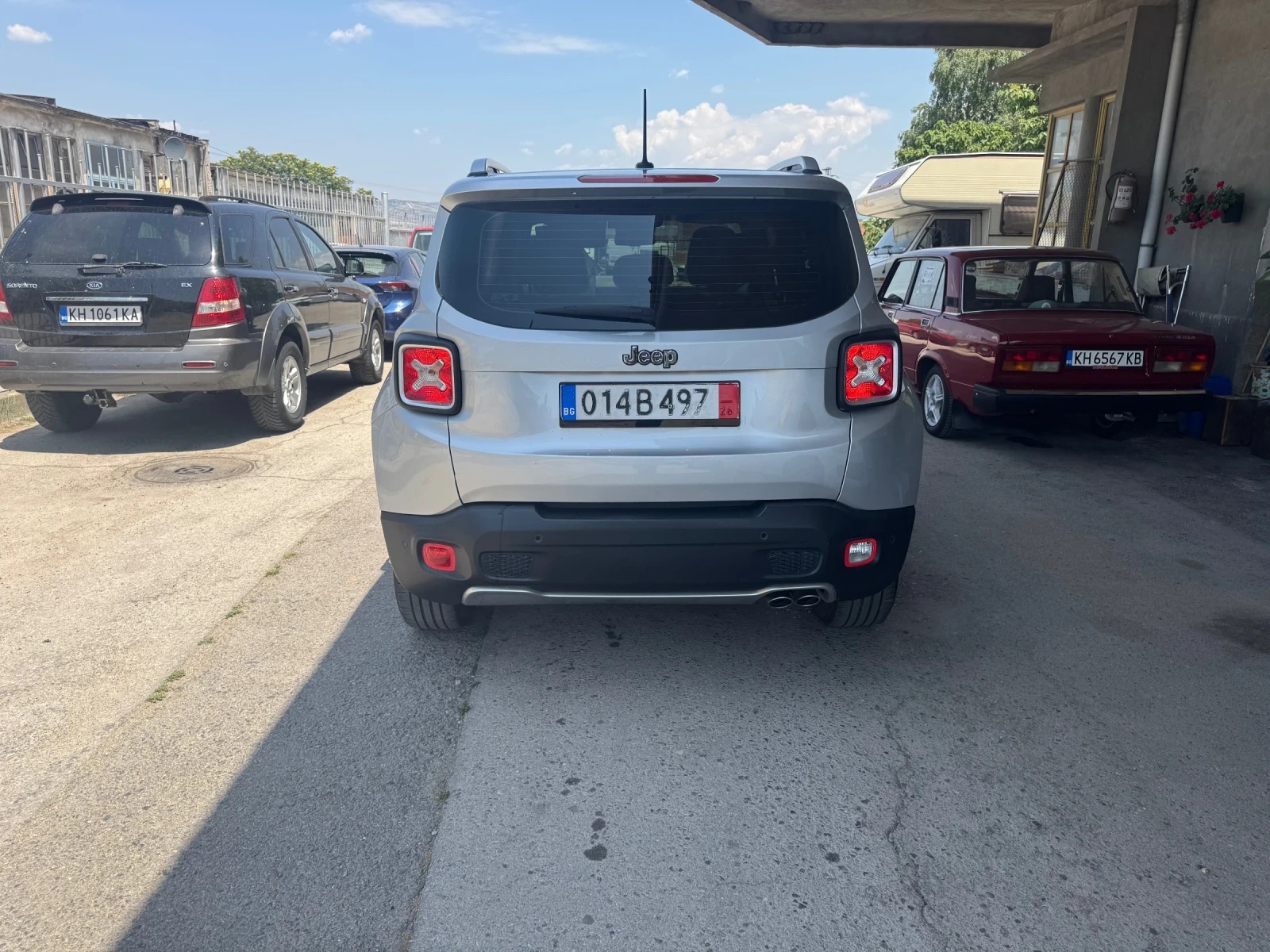 Jeep Renegade 2.0multiJet 4x4 Automatic 9speed Limited! Top! | Mobile.bg � ����������� 4