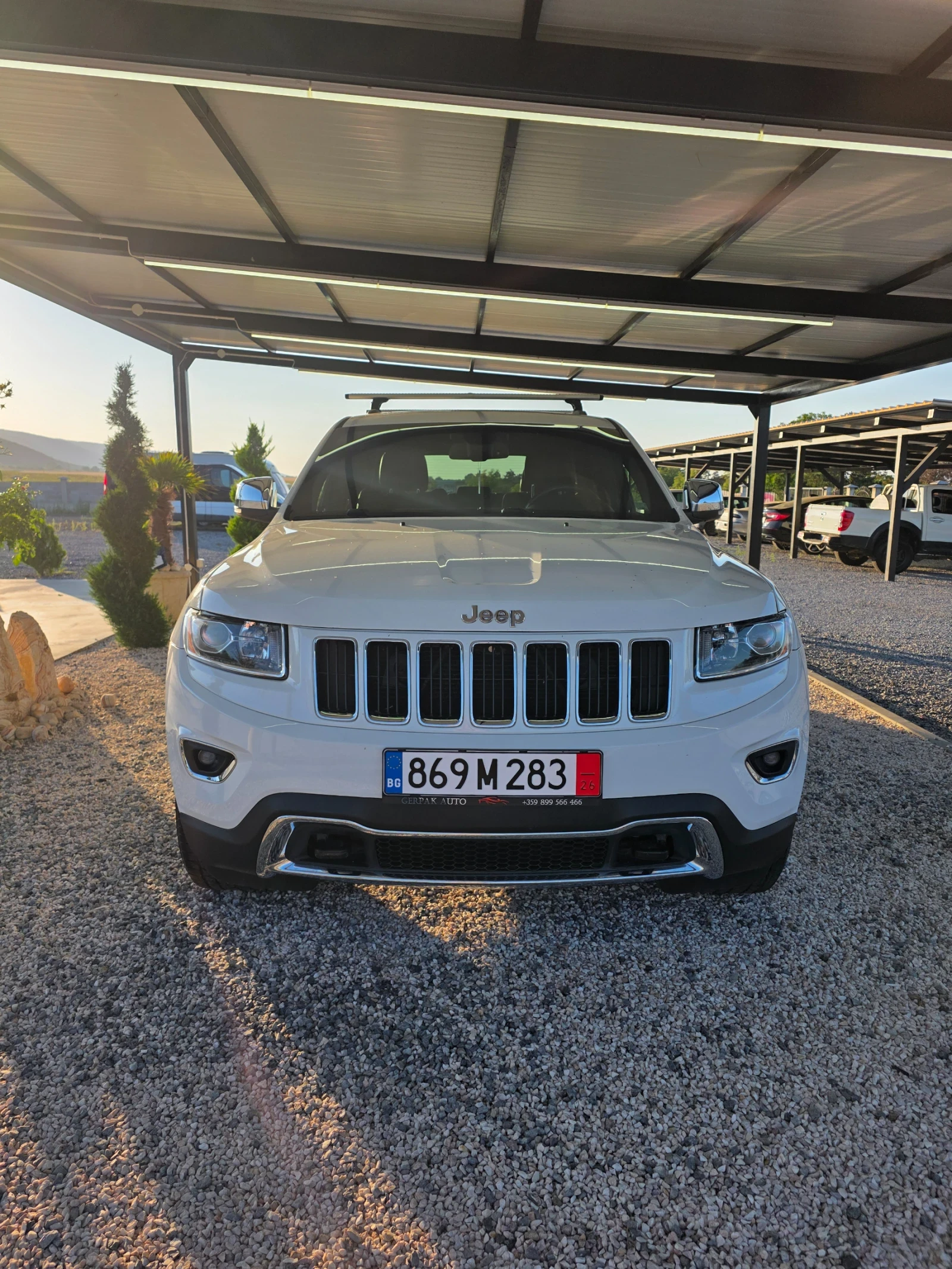 Jeep Grand cherokee 3.6 Limited, снимка 3 - Автомобили и джипове - 55482955