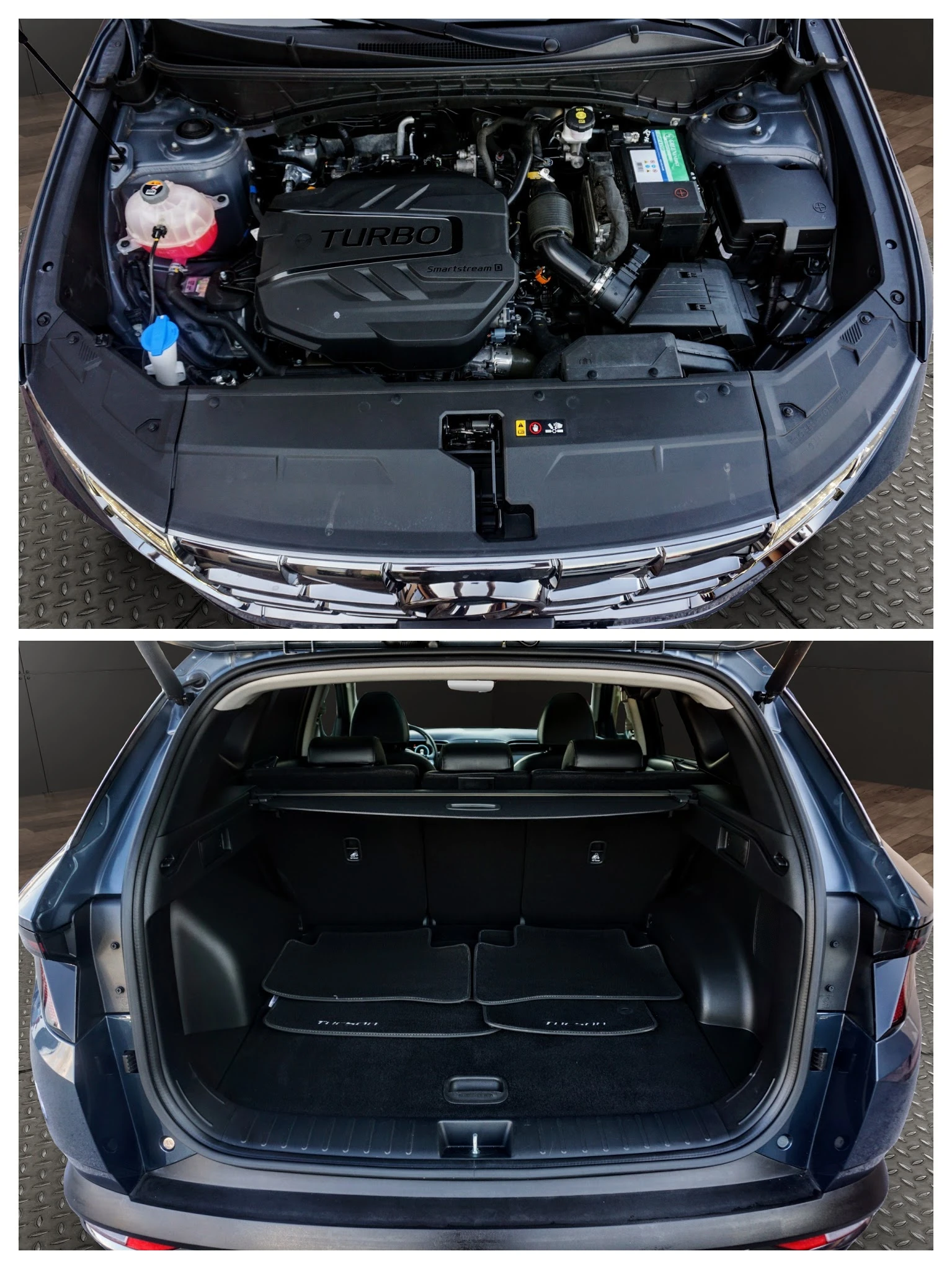 Hyundai Tucson 1.6 CRDi MHEV 48V 7DCT Excellence НАЛИЧЕН В СОФИЯ, снимка 15 - Автомобили и джипове - 55558864