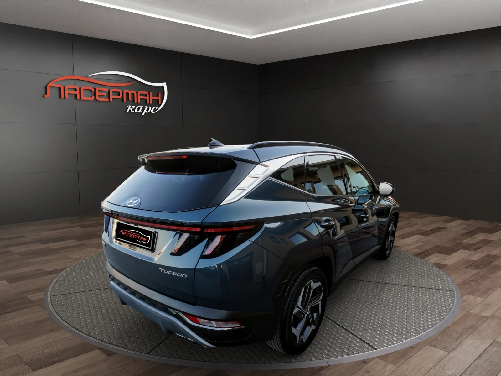 Hyundai Tucson 1.6 CRDi MHEV 48V 7DCT Excellence НАЛИЧЕН В СОФИЯ, снимка 3 - Автомобили и джипове - 55558864
