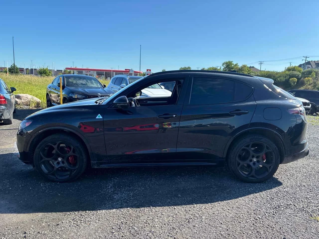 Alfa Romeo Stelvio * Competizione* АВТОКРЕДИТ БЕЗ ПЪРВОНАЧАЛНА ВНОСКА, снимка 2 - Автомобили и джипове - 55666316