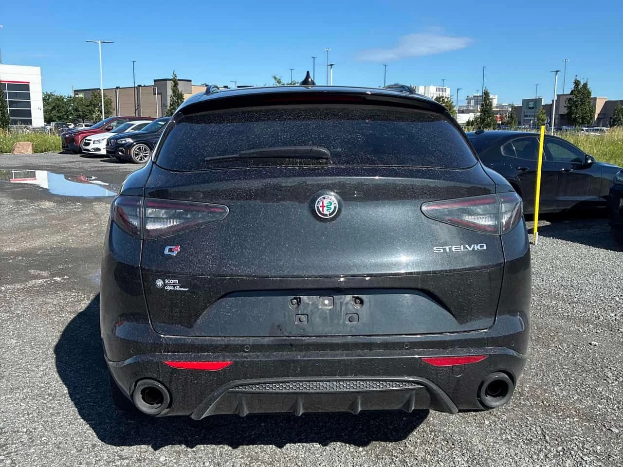 Alfa Romeo Stelvio * Competizione* АВТОКРЕДИТ БЕЗ ПЪРВОНАЧАЛНА ВНОСКА, снимка 4 - Автомобили и джипове - 55666316