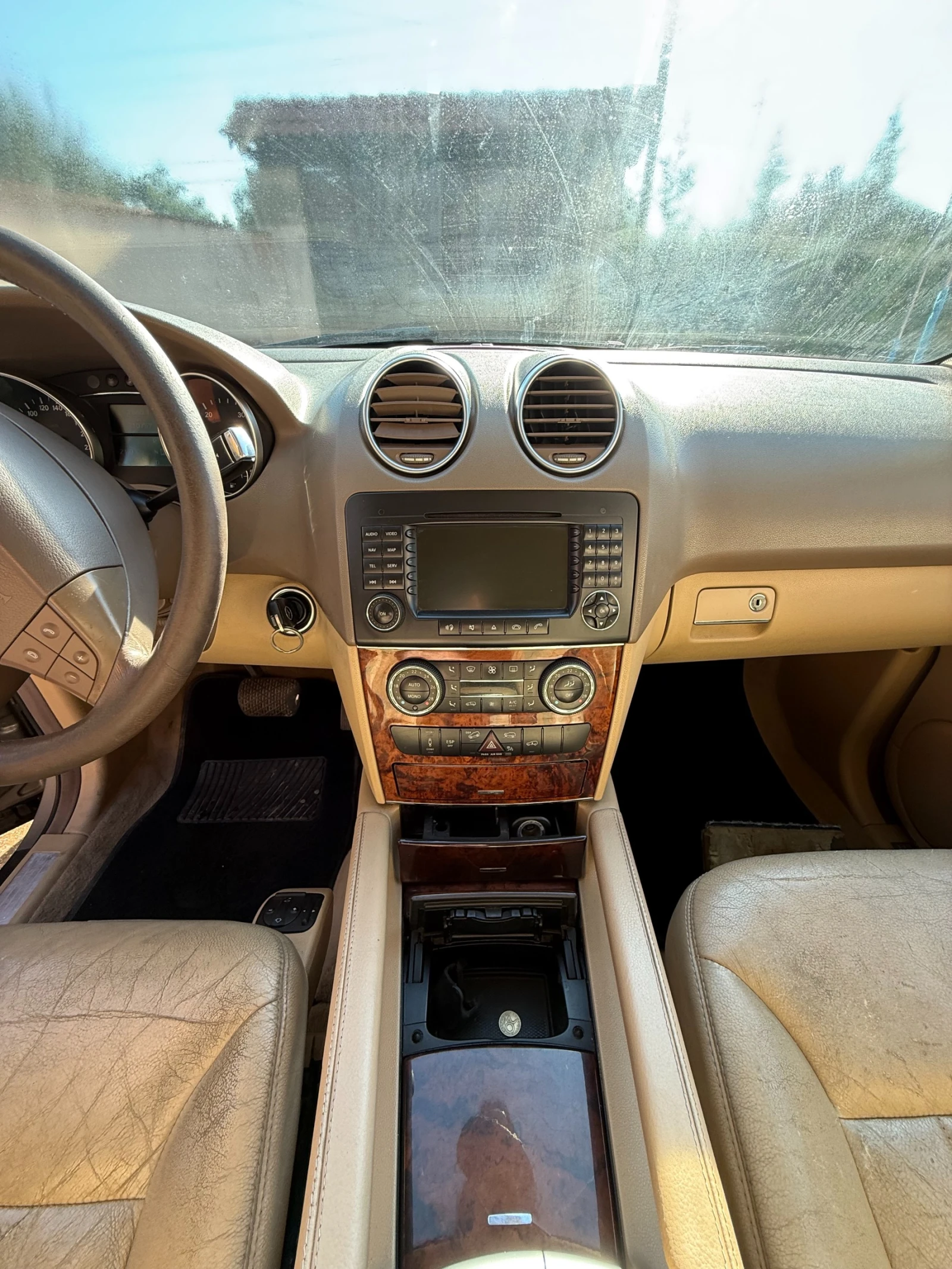 Mercedes-Benz ML 320 320CDI, снимка 5 - Автомобили и джипове - 56317499