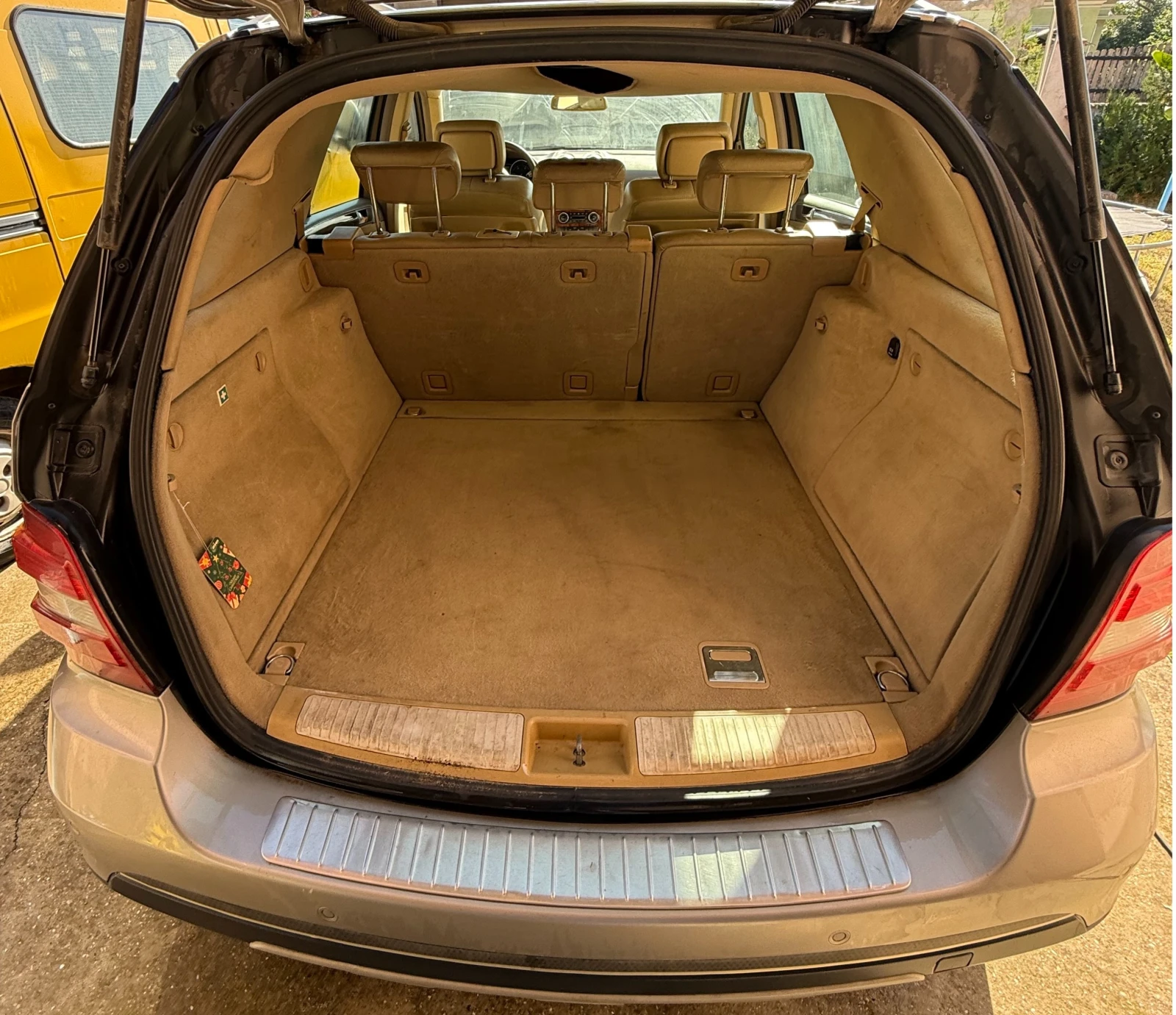 Mercedes-Benz ML 320 320CDI, снимка 6 - Автомобили и джипове - 56317499