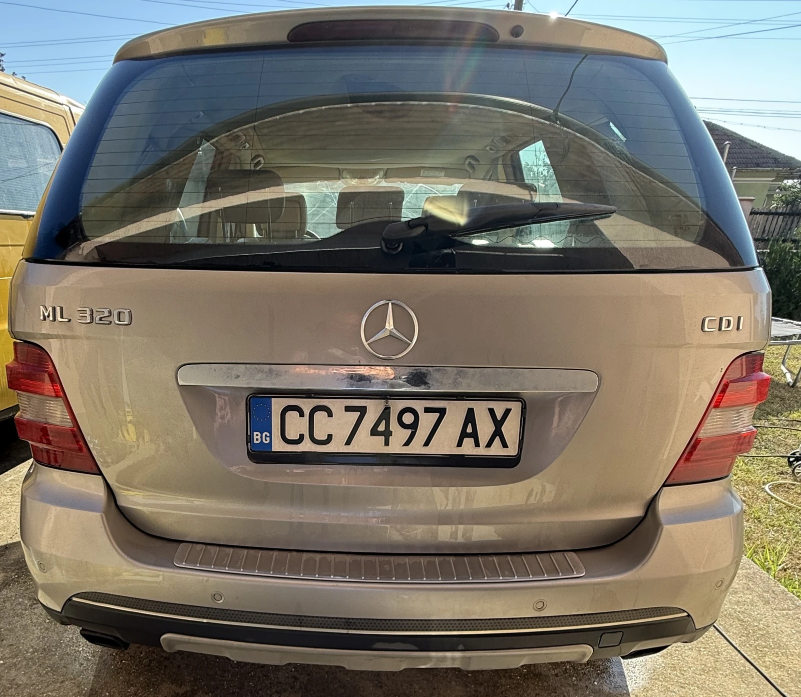 Mercedes-Benz ML 320 320CDI, снимка 8 - Автомобили и джипове - 56317499