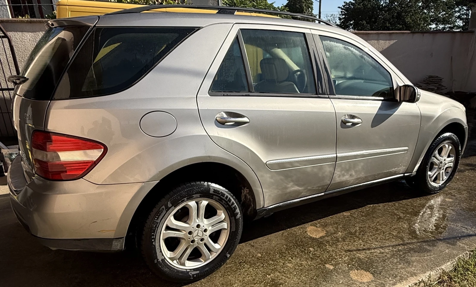 Mercedes-Benz ML 320 320CDI, снимка 2 - Автомобили и джипове - 56317499