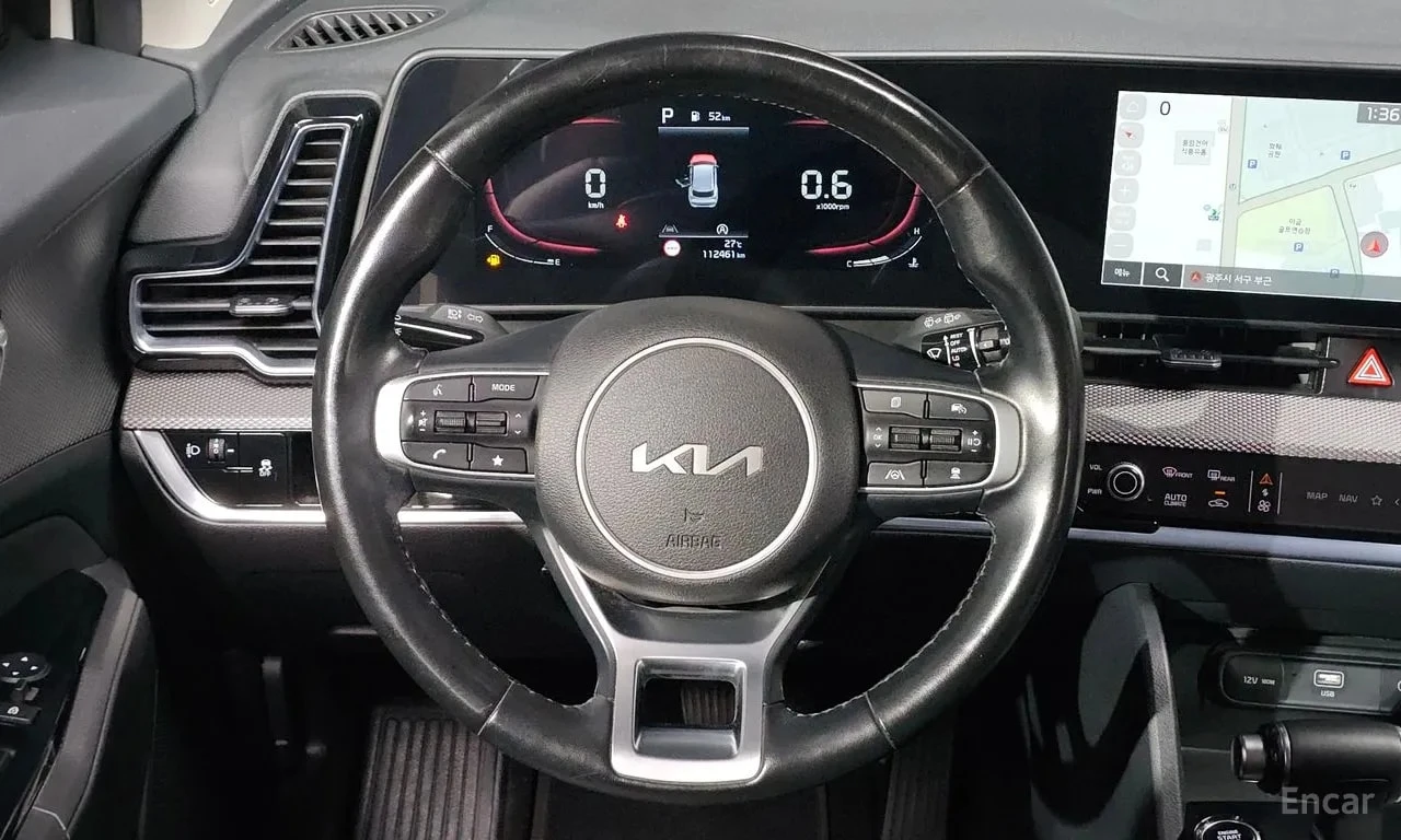 Kia Sportage * Gasoline 1.6 Turbo 2WD * БЕЗ ПЪРВОНАЧАЛНА ВНОСКА, снимка 11 - Автомобили и джипове - 55898189