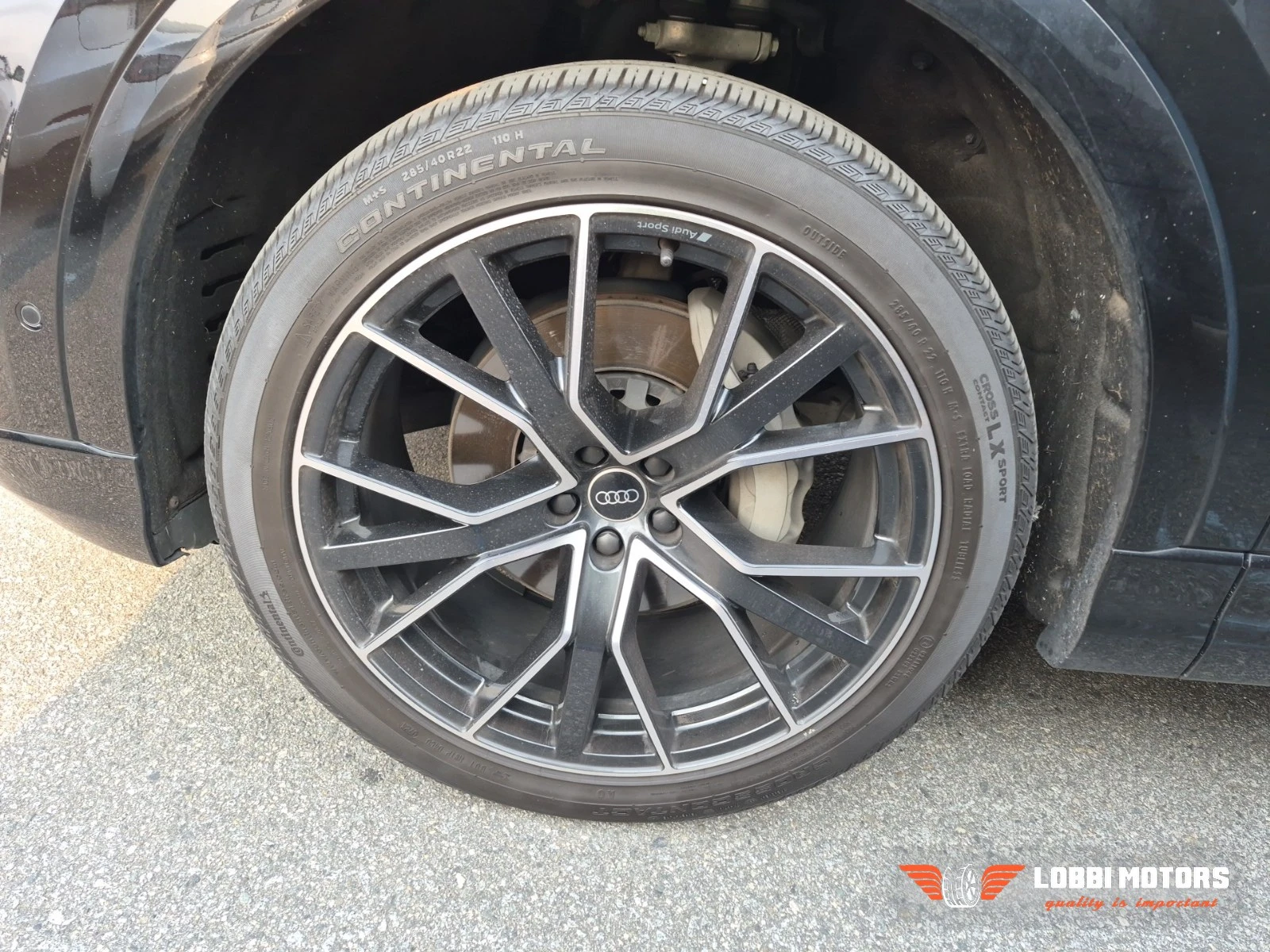 Audi Q8, снимка 6 - Автомобили и джипове - 56103759